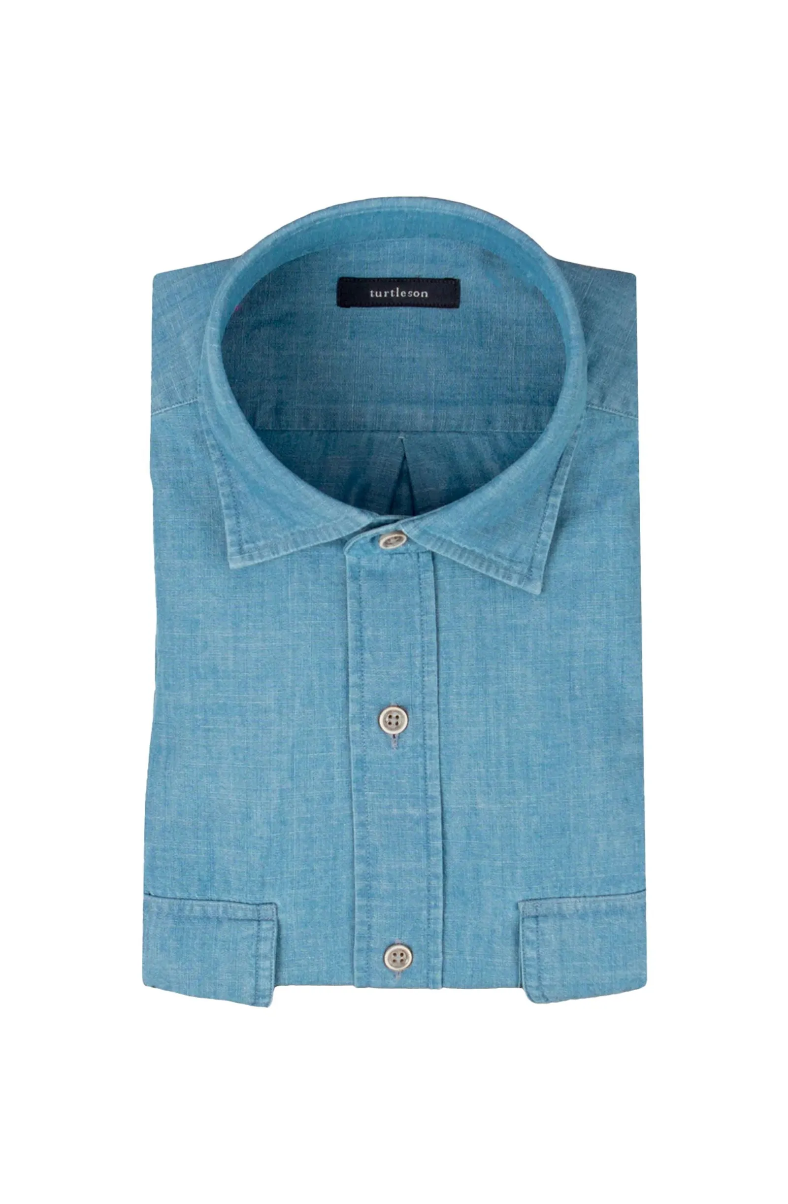 Owen Chambray Work Shirt