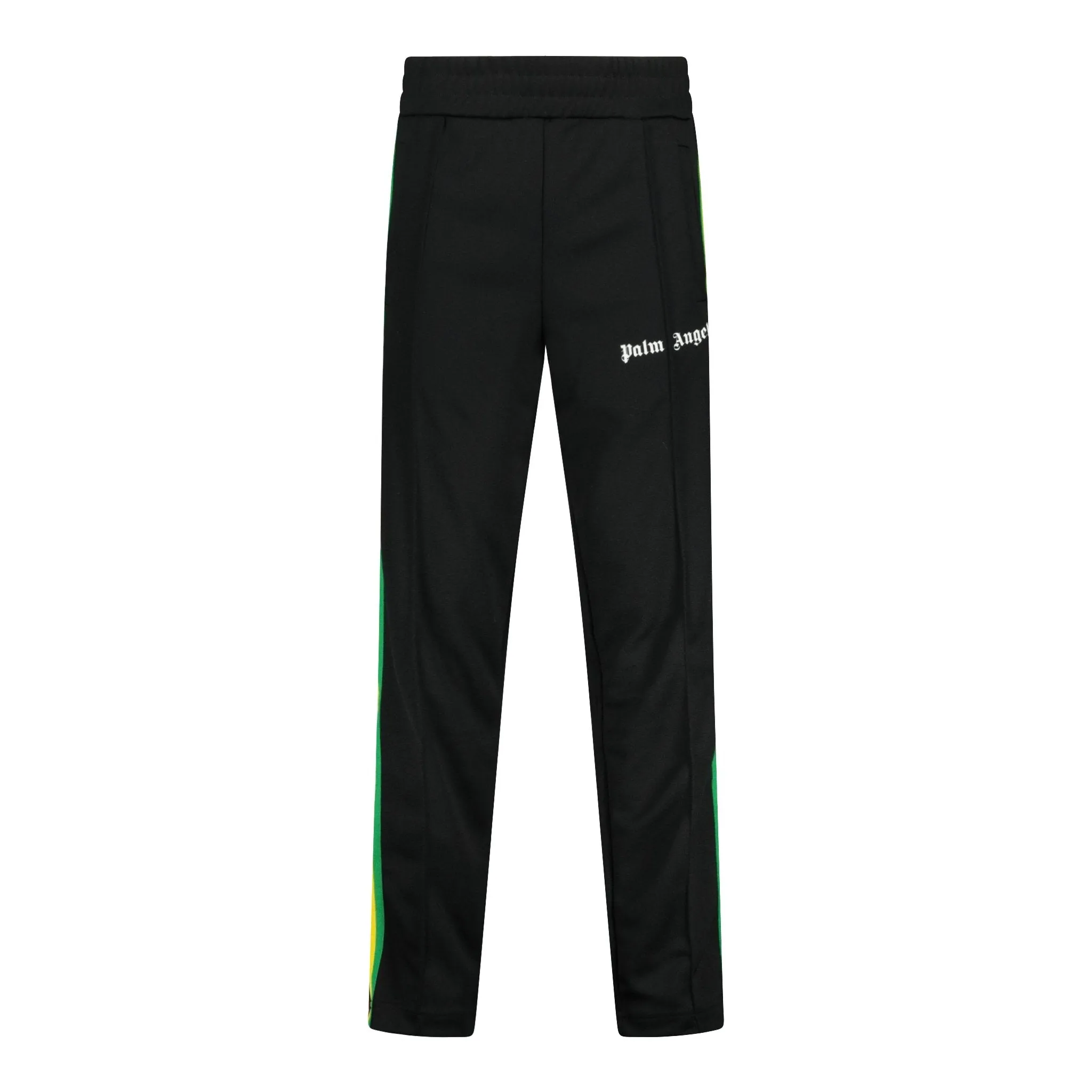 PALM ANGELS Logo track Exodus Pants Black