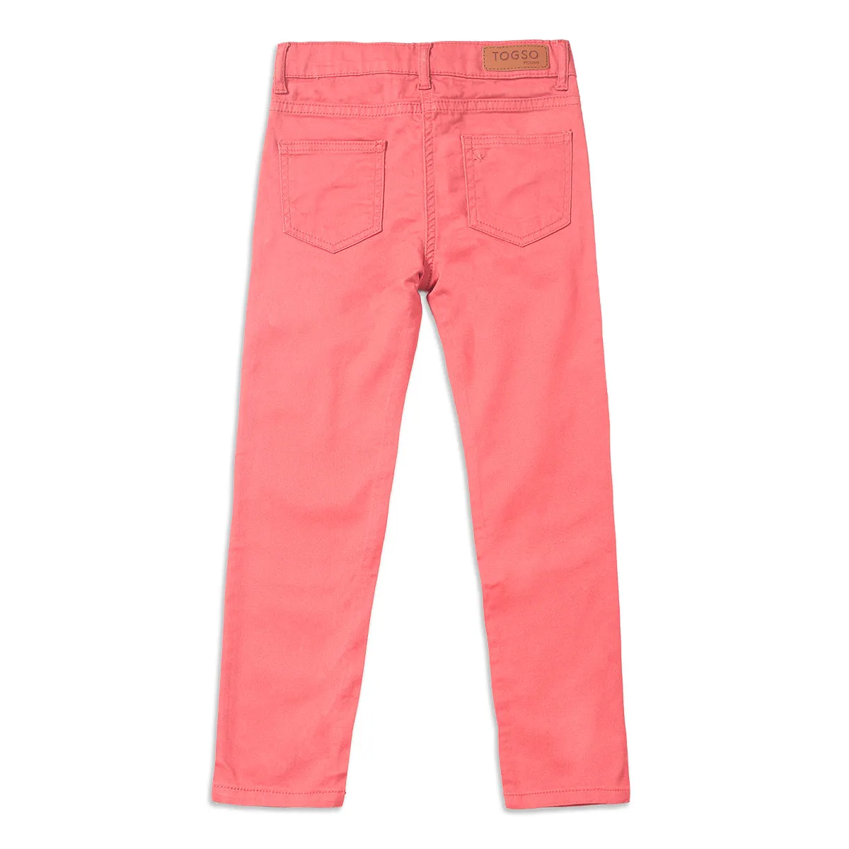 Peach Twill Pant