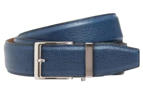 Pebble Denim, 40mm Strap, Dress Belt