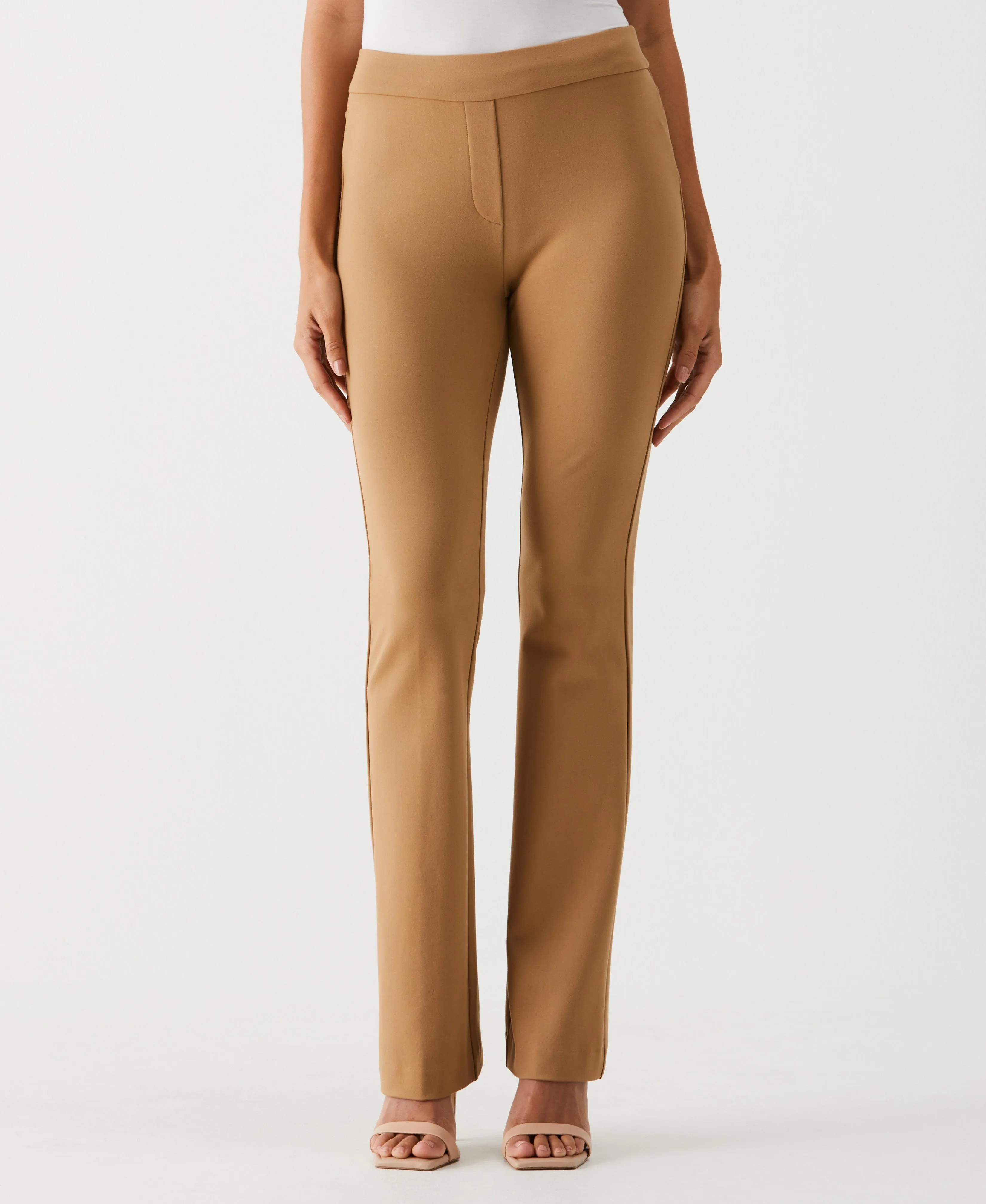 Petite Boot Cut Pull-On Pant