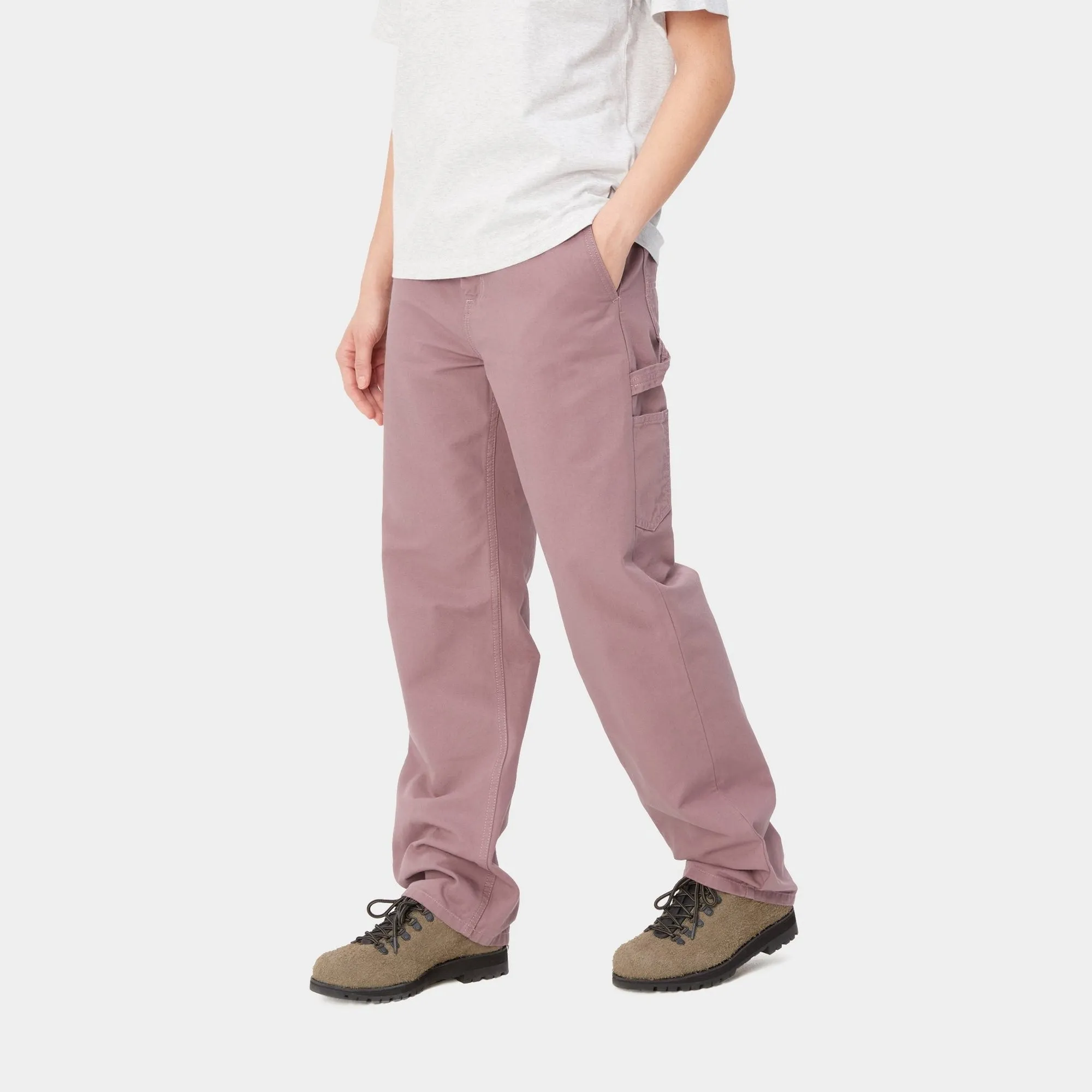 Pierce Pant Straight - Canvas | Daphne