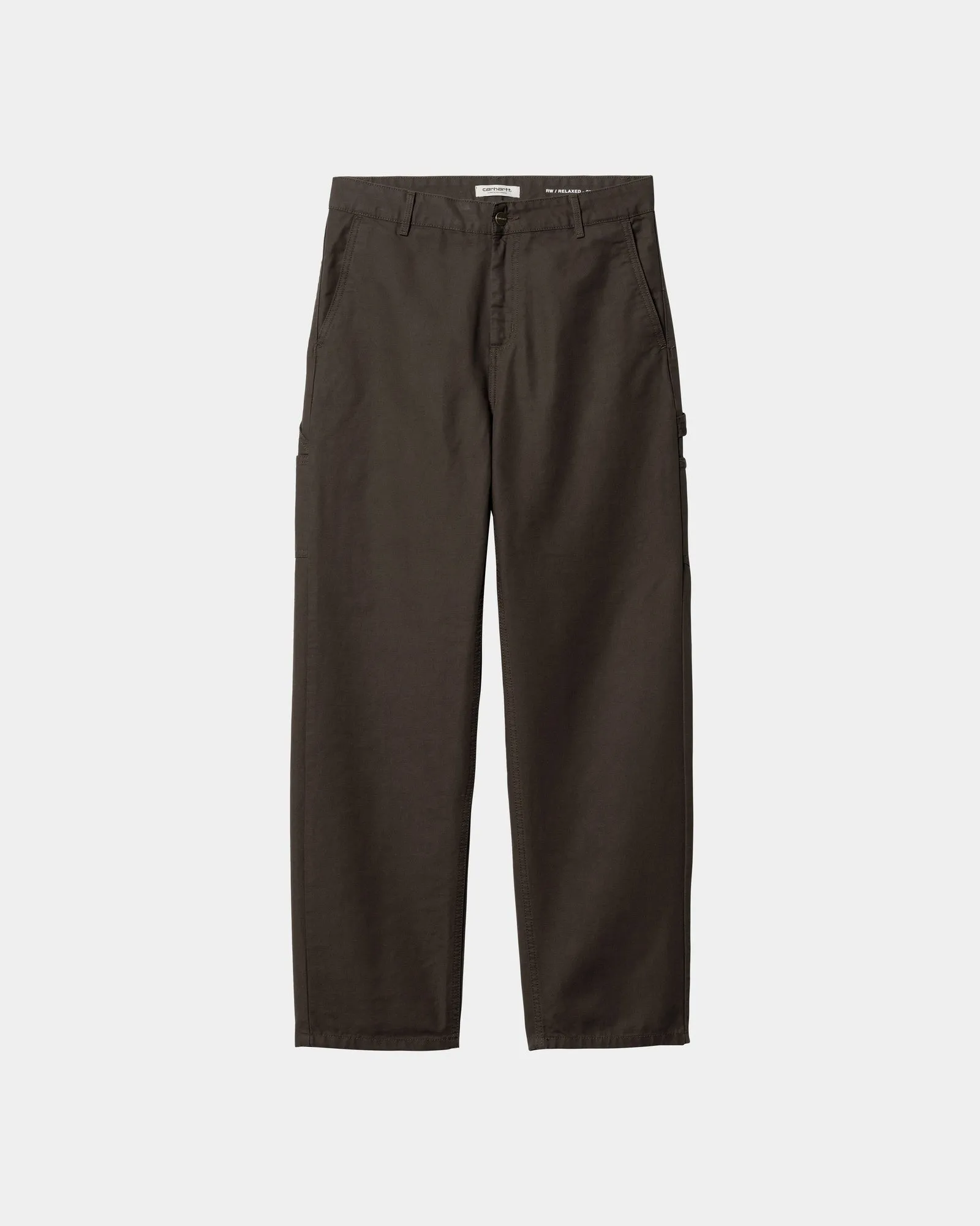 Pierce Pant Straight - Canvas | Tobacco