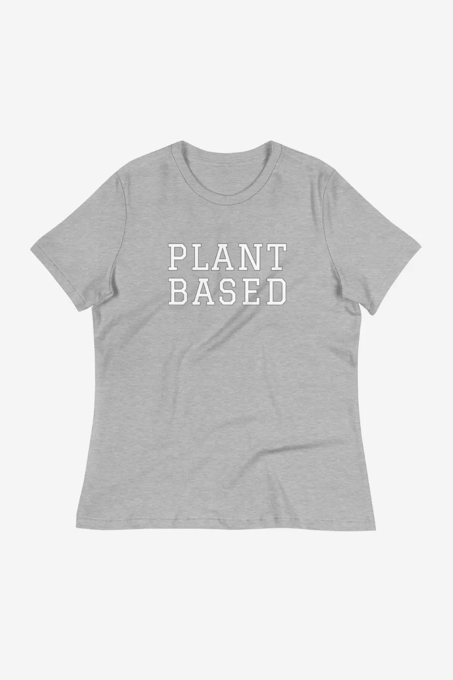 Plant Based Women's Relaxed T-Shirt