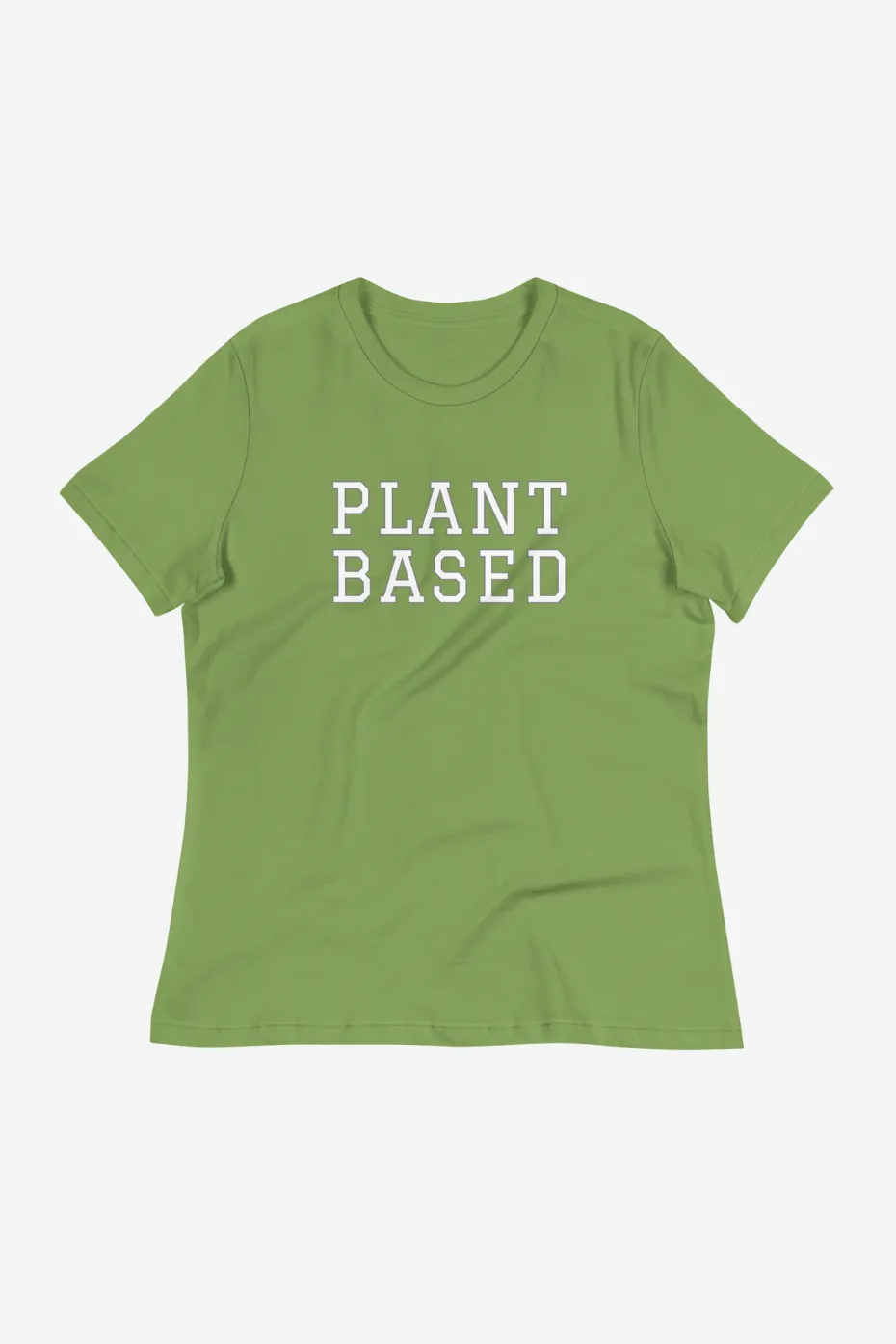 Plant Based Women's Relaxed T-Shirt