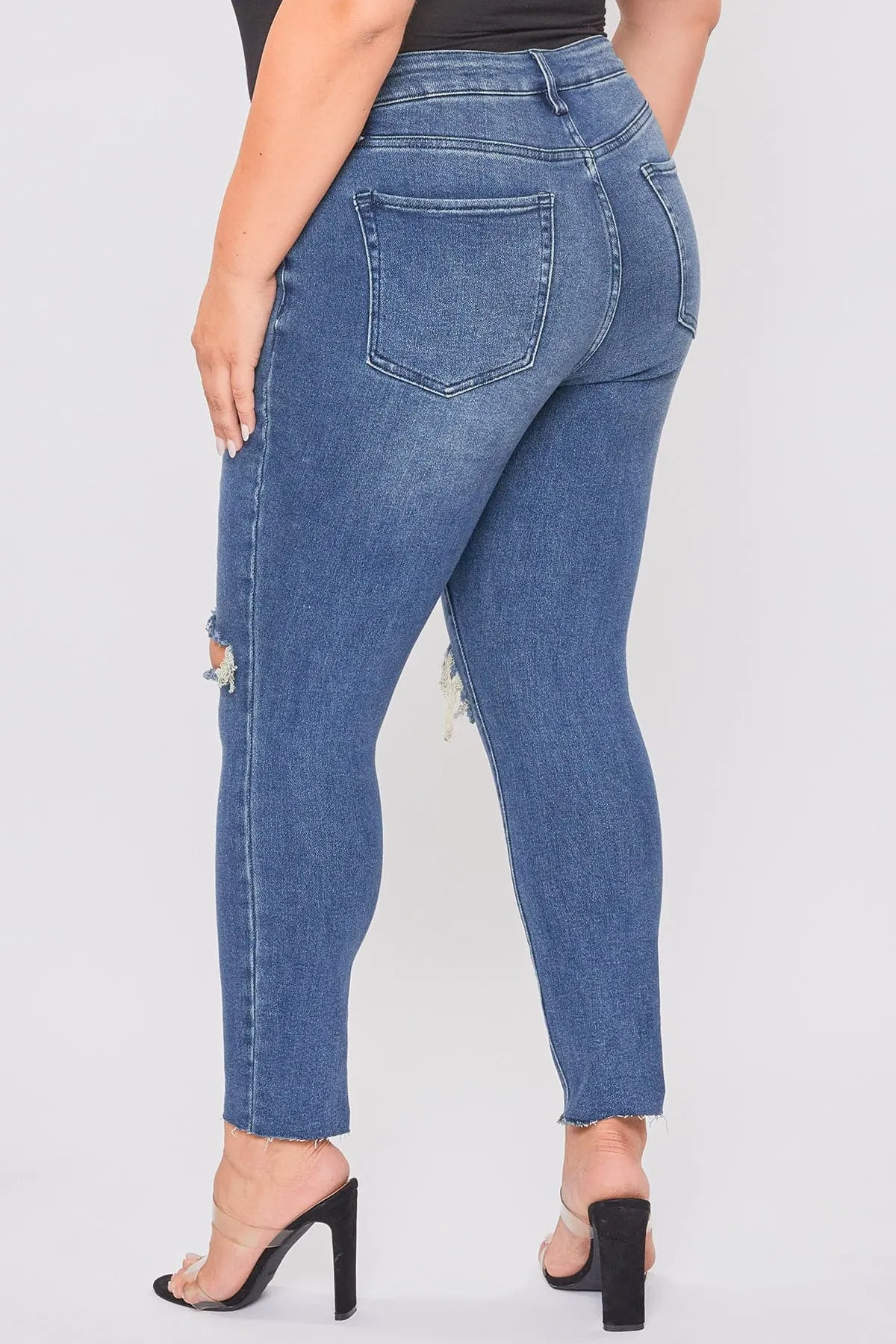 Plus Size Women's Dream  Ankle Jeans