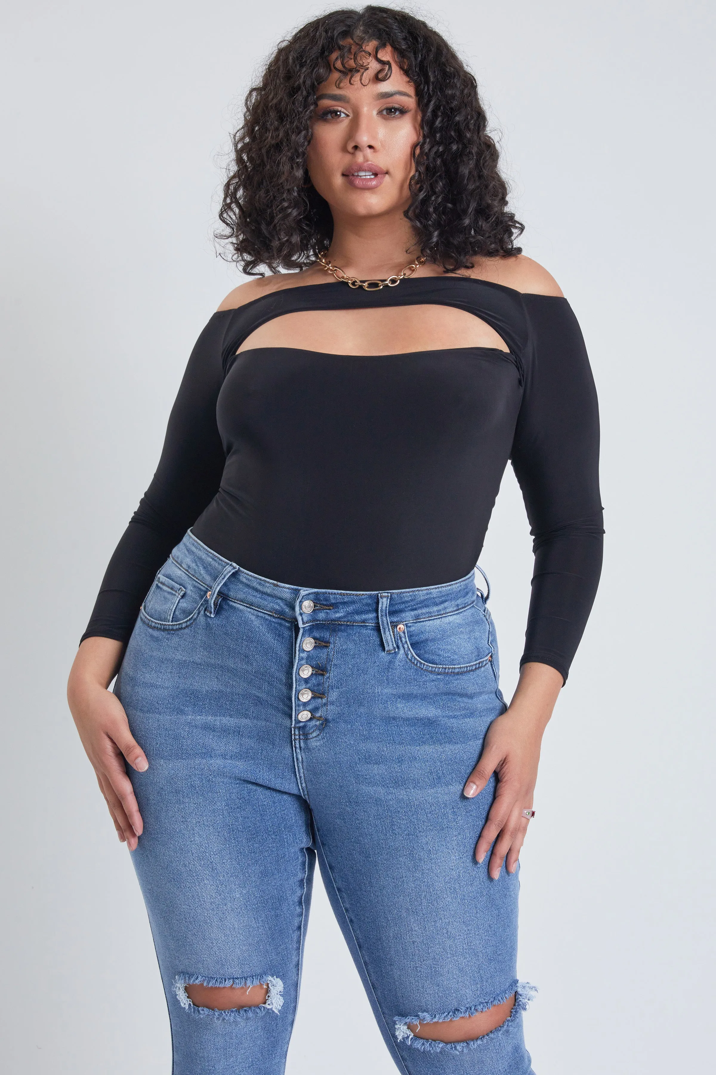 Plus Size Women's Dream  Ankle Jeans