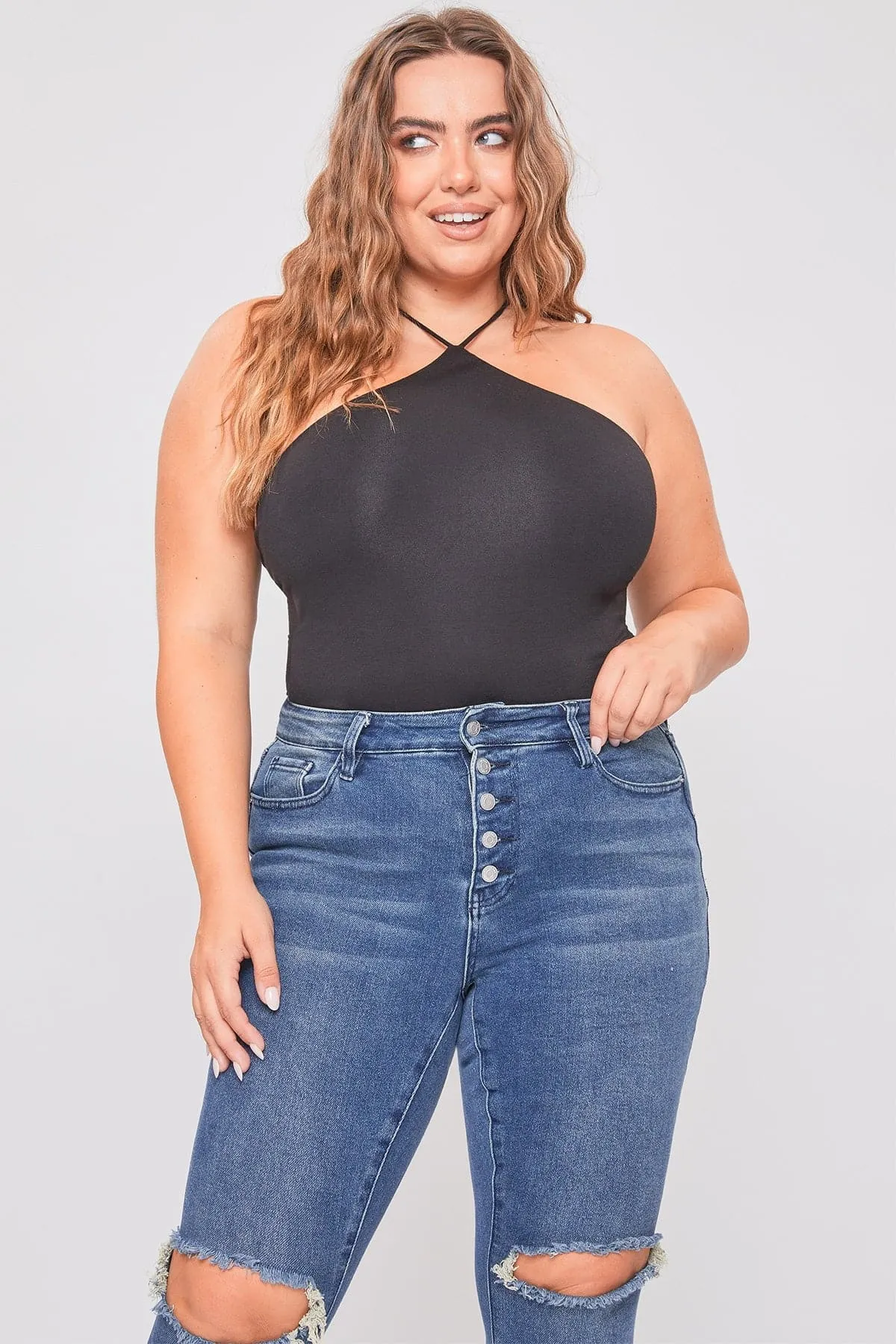 Plus Size Women's Dream  Ankle Jeans