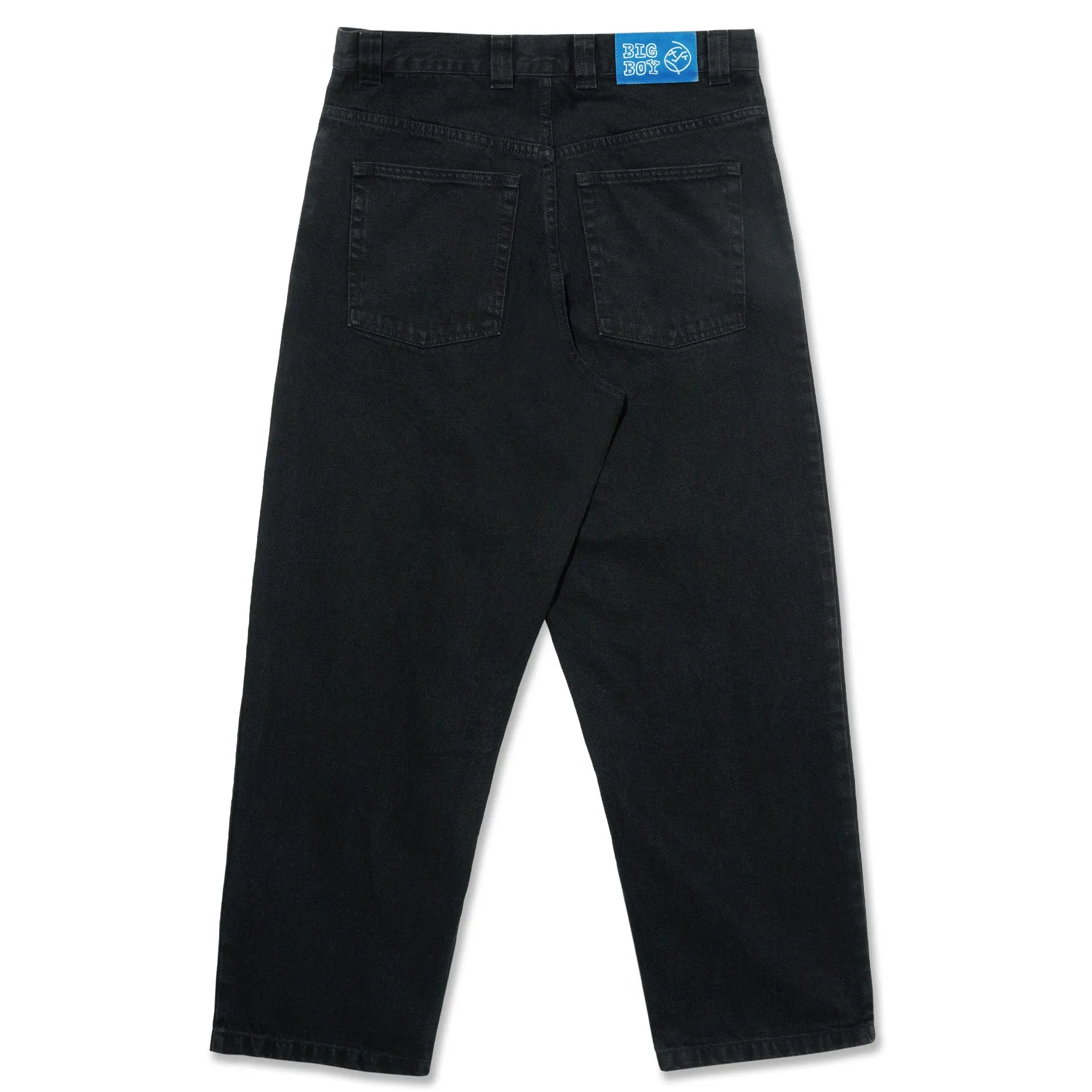 Polar Skate Co. Big Boy Jeans Pitch Black SP24