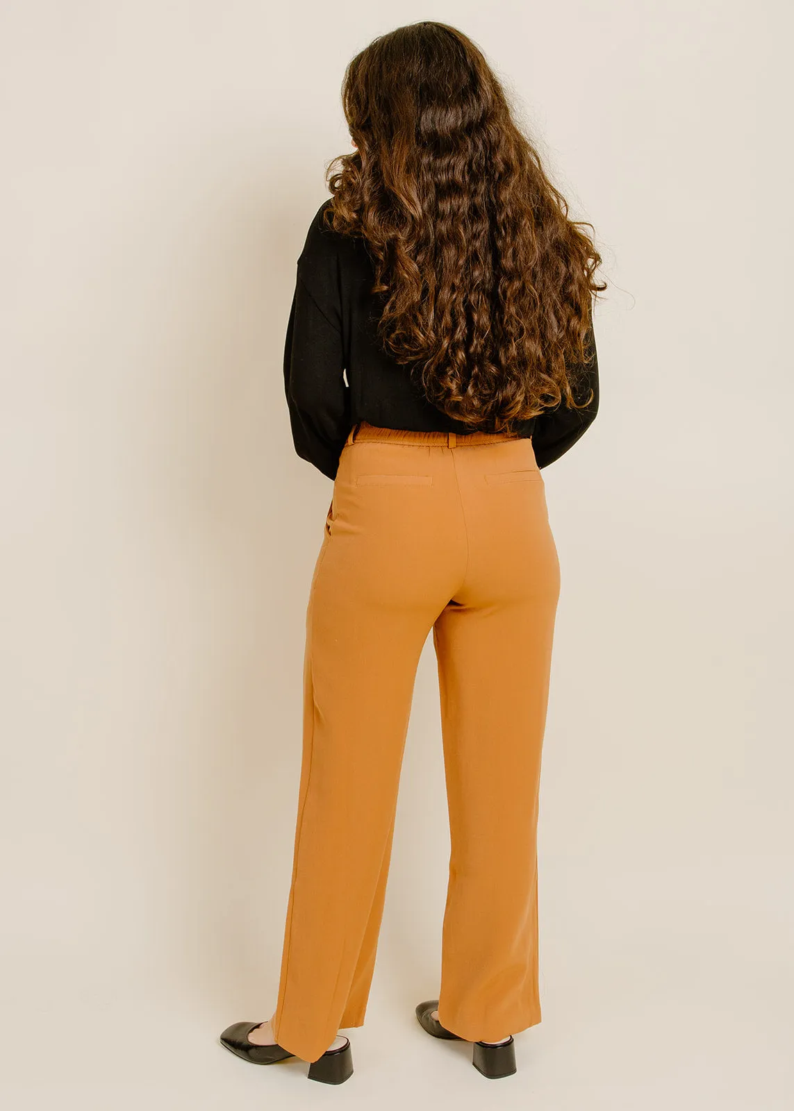 Polly Pleated Pants