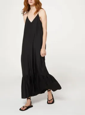 Pomandere :: Slip Dress w/ flounce