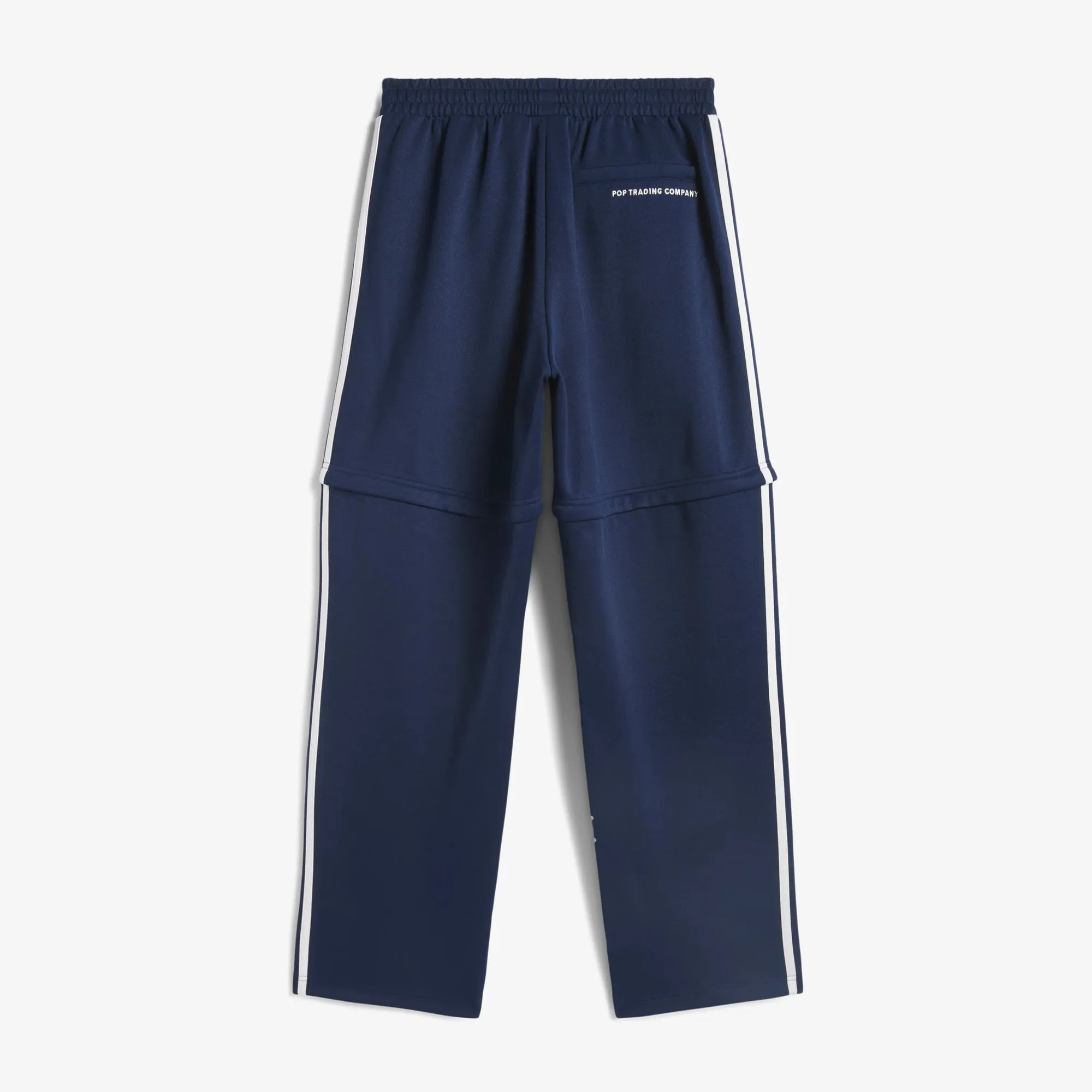 POP BECKENBAUER TRACK PANTS 'COLLEGIATE NAVY/CHALK WHITE'