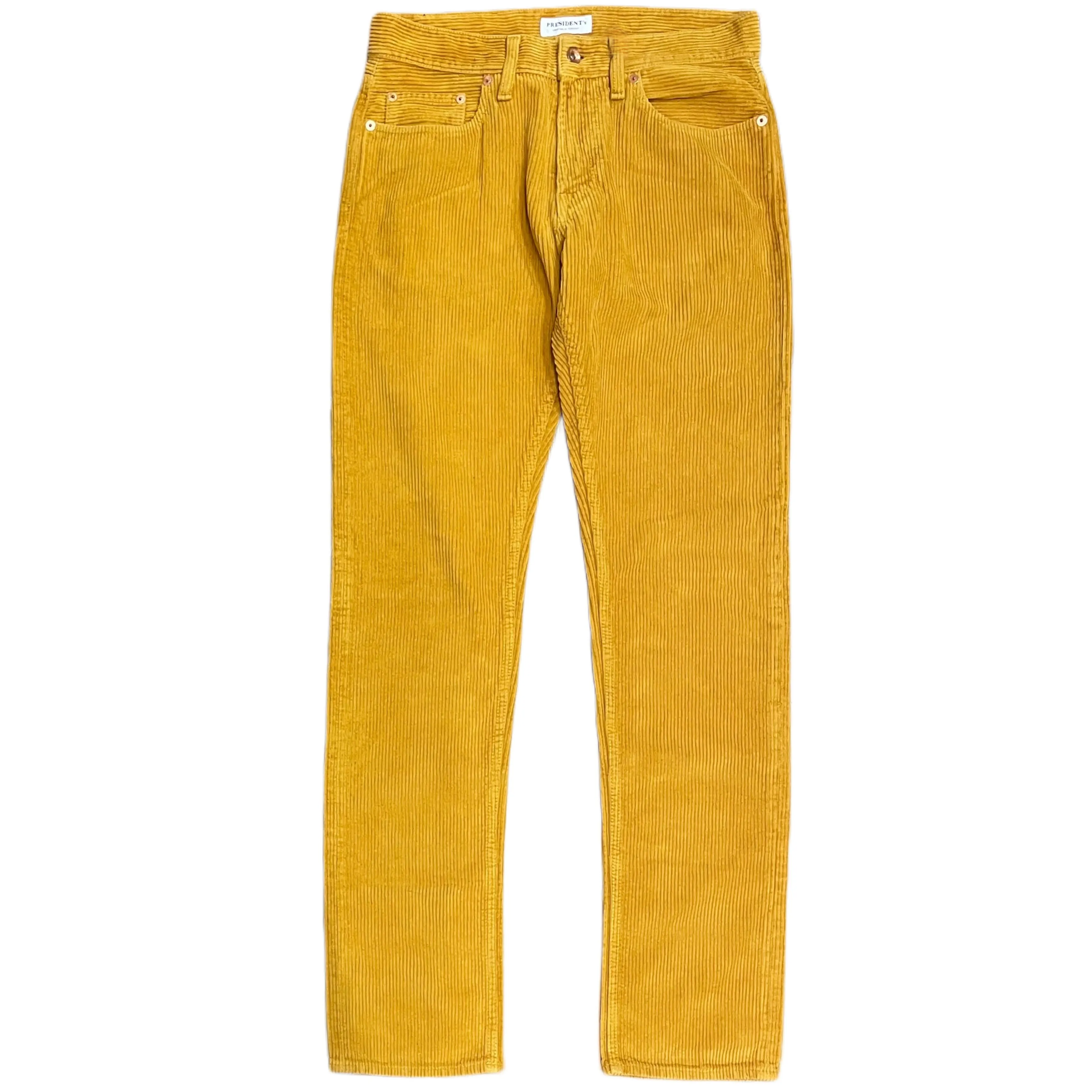 PRESIDENT’S Jeans Icarus Corduroy Ocher Pants