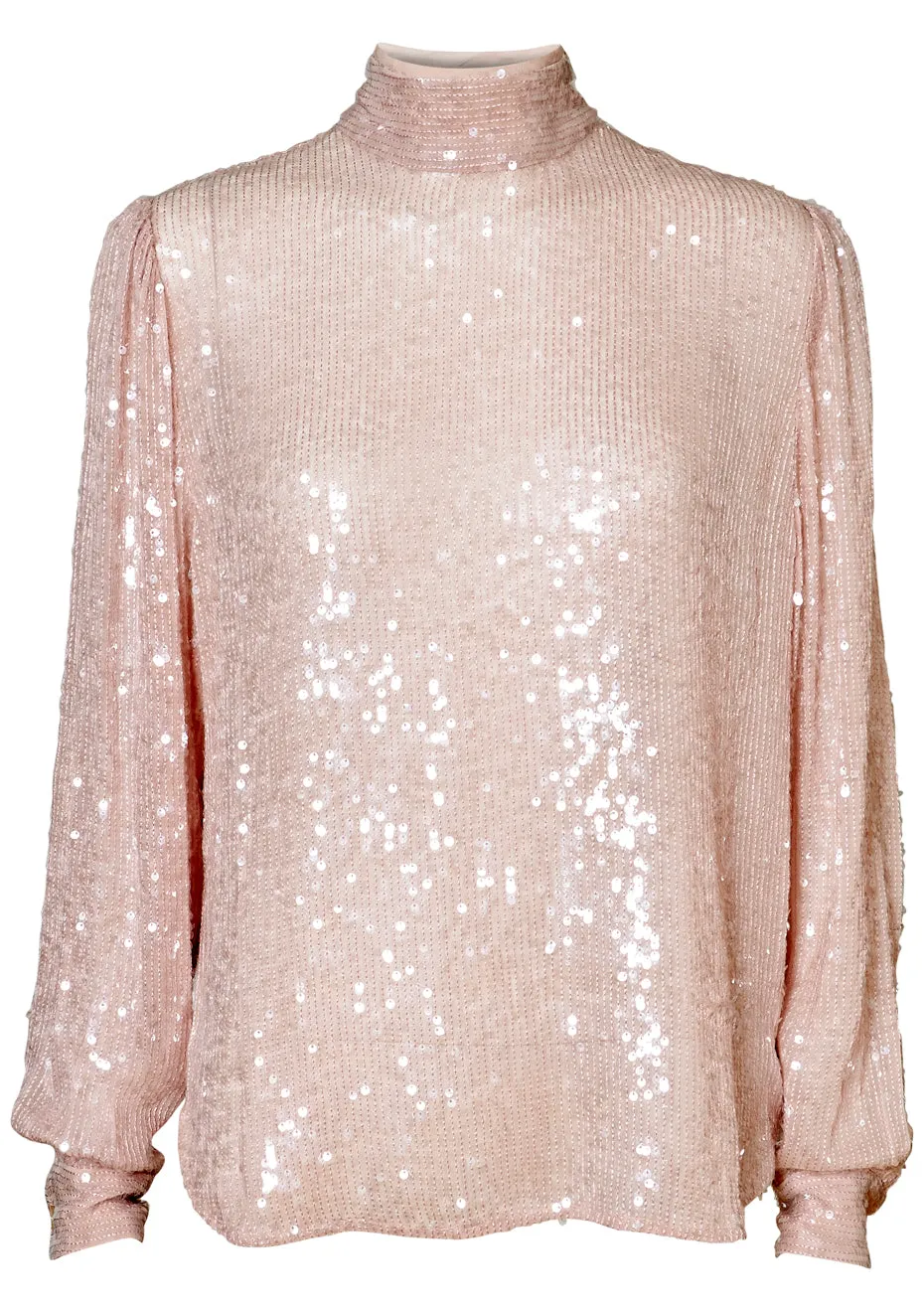 Prina Sequin Top Puff