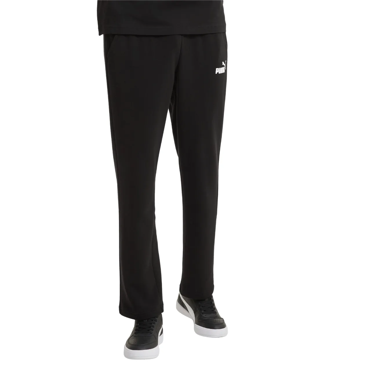 Puma Essentials men's sports trousers 586720-01 black