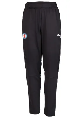 Puma Mens Melbourne City Training Pants Coloured Logo <br> 766433 01