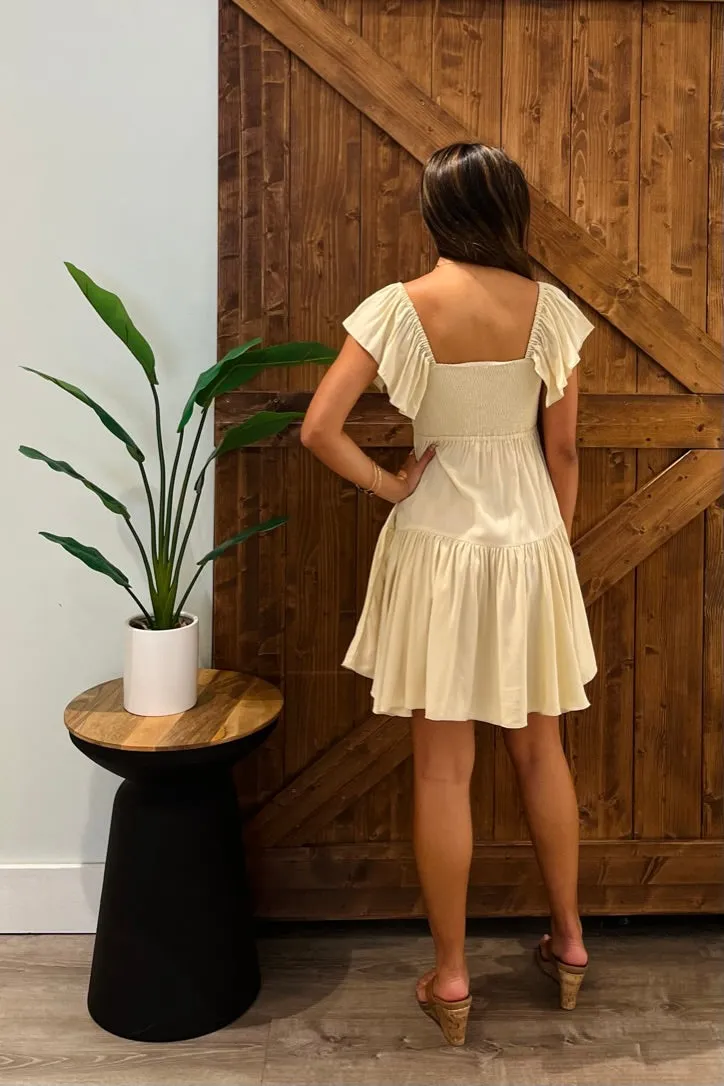 Quinn Dress / Creamy