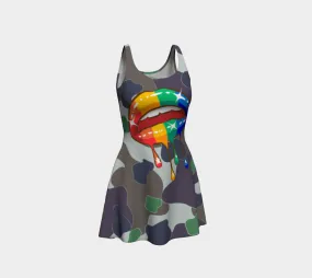 Rainbow Kiss Dress