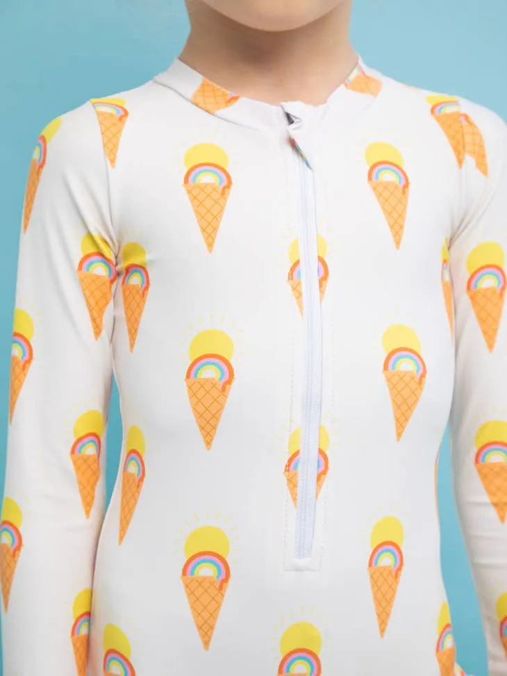 Rash Guard - Ice Cream Dreams