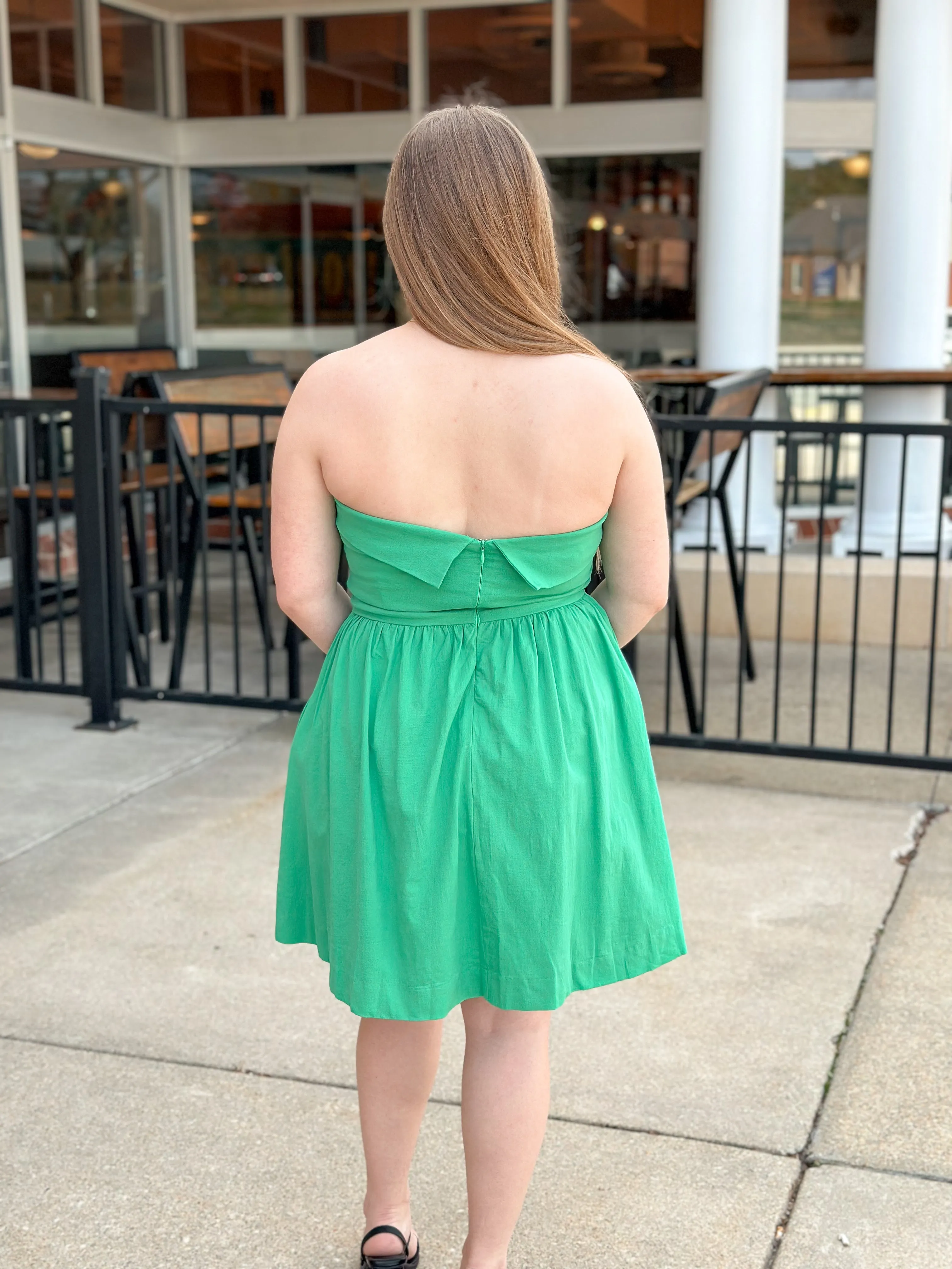 Rorie Strapless Dress