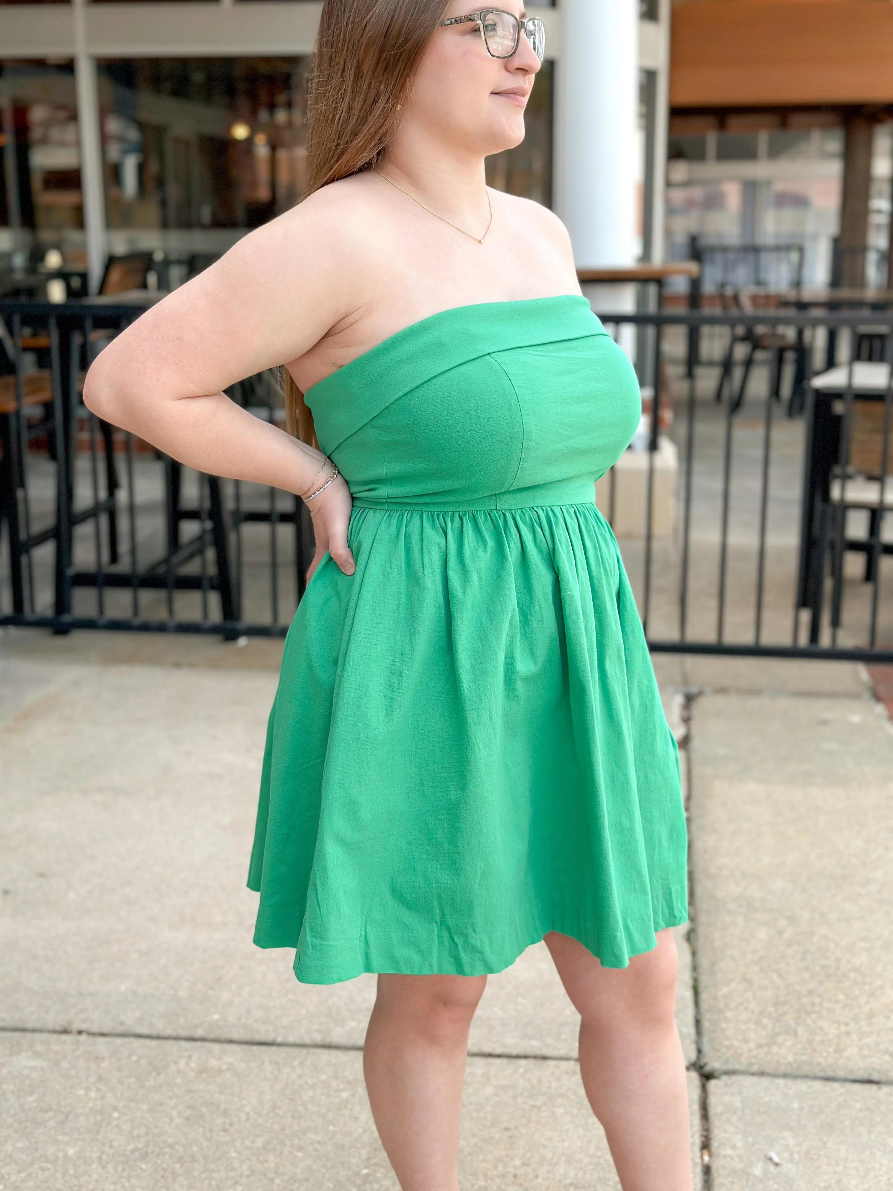 Rorie Strapless Dress