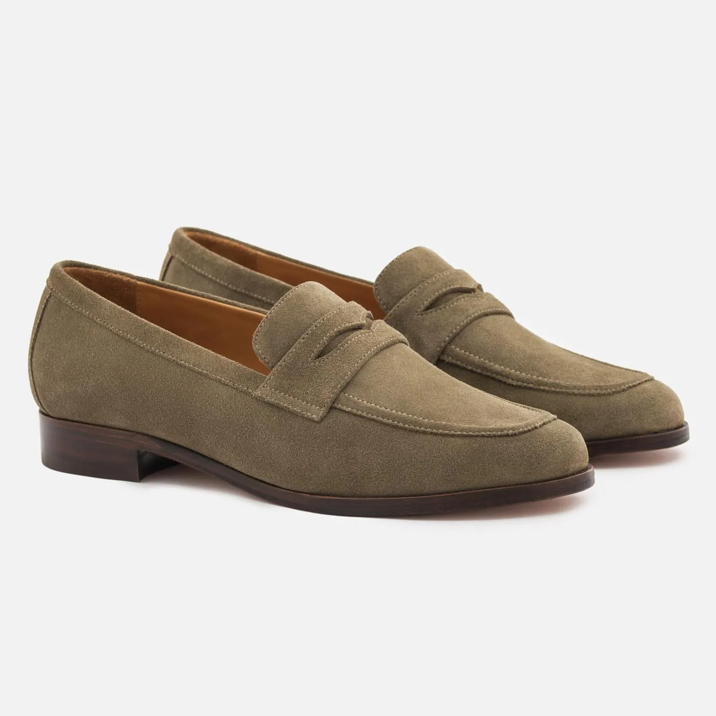 Siena Loafers - Suede - Women's