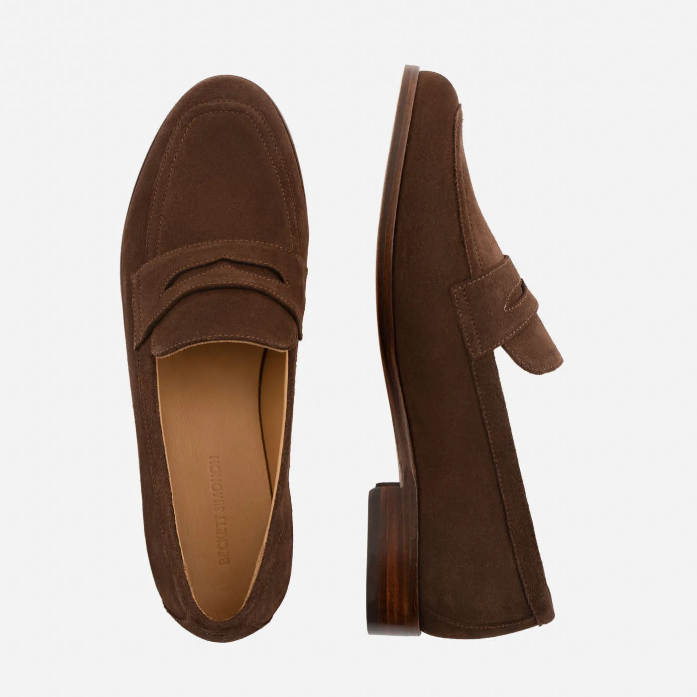 Siena Loafers - Suede - Women's