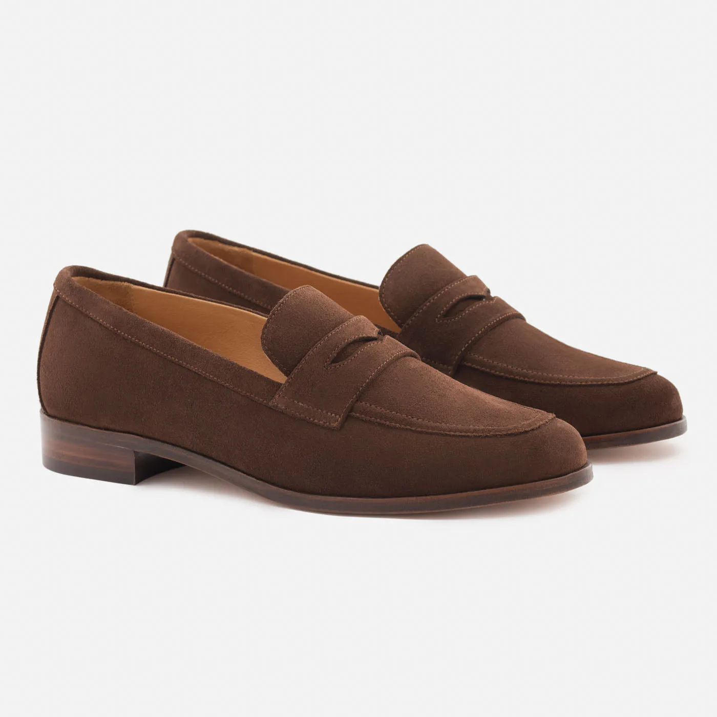 Siena Loafers - Suede - Women's