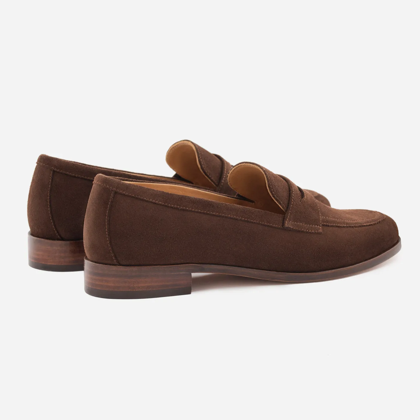 Siena Loafers - Suede - Women's