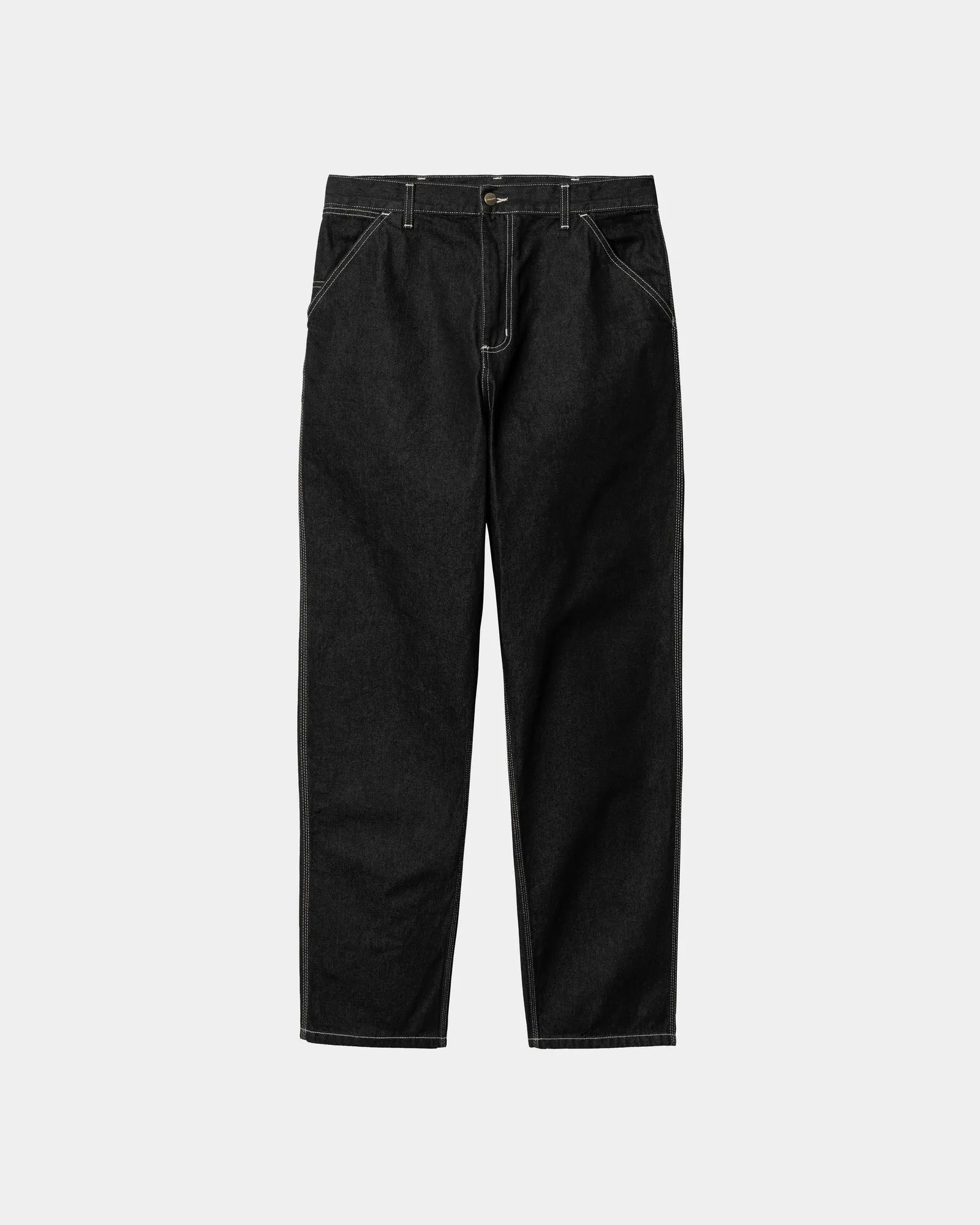 Simple Pant - Denim | Black (one wash)