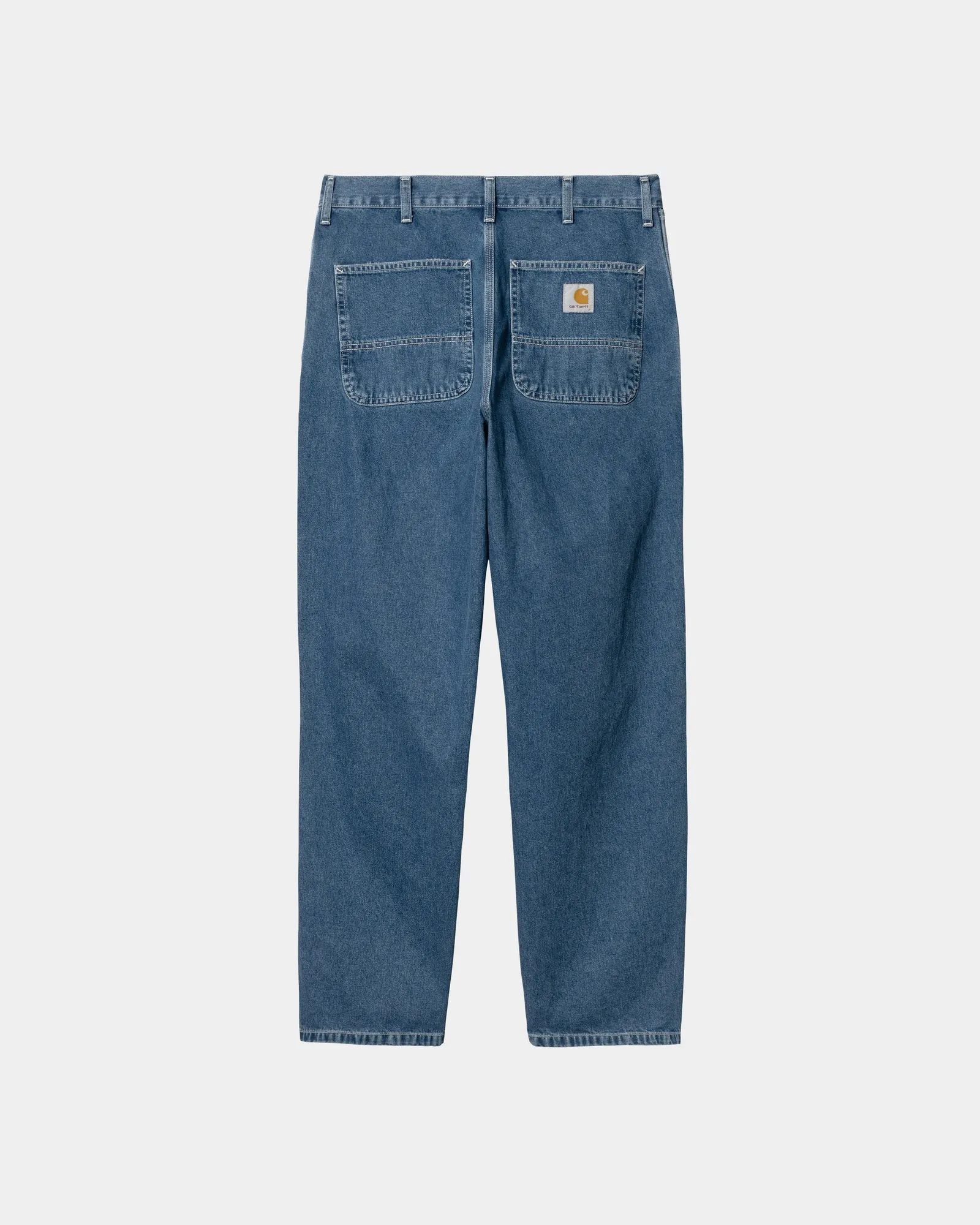 Simple Pant - Denim | Blue (stone washed)