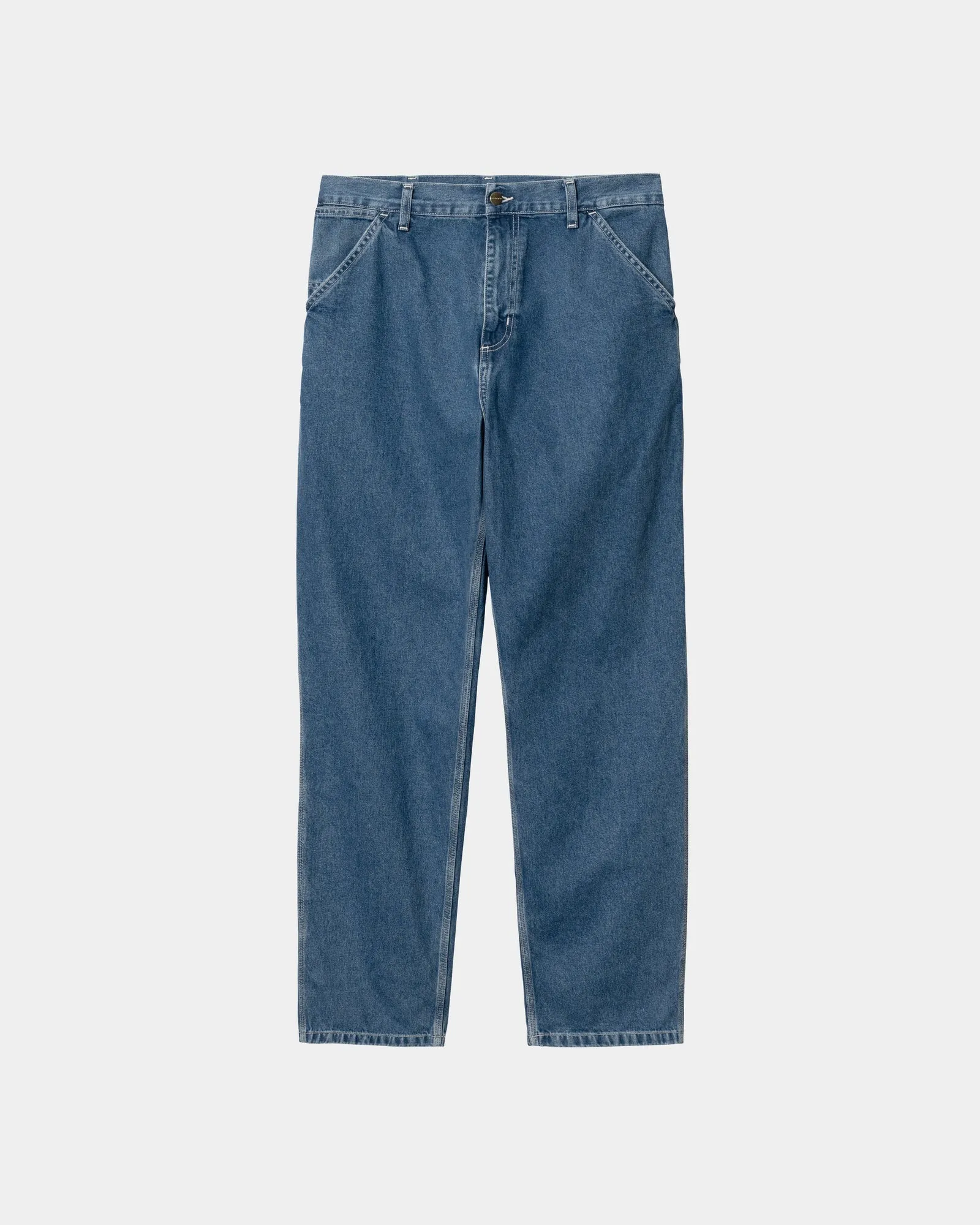 Simple Pant - Denim | Blue (stone washed)