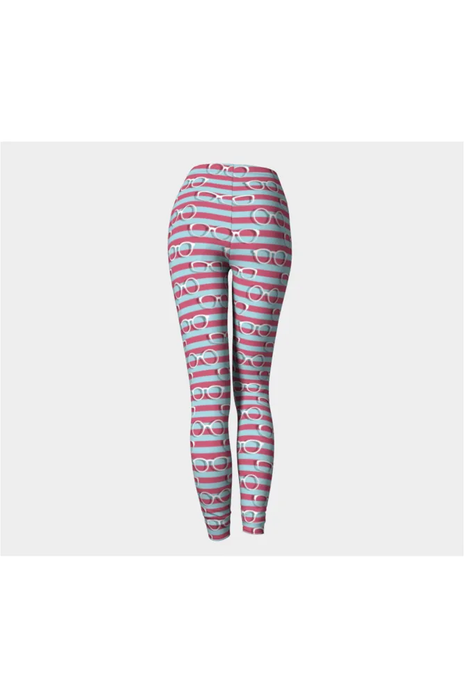 So Anaglyphically Cool Leggings