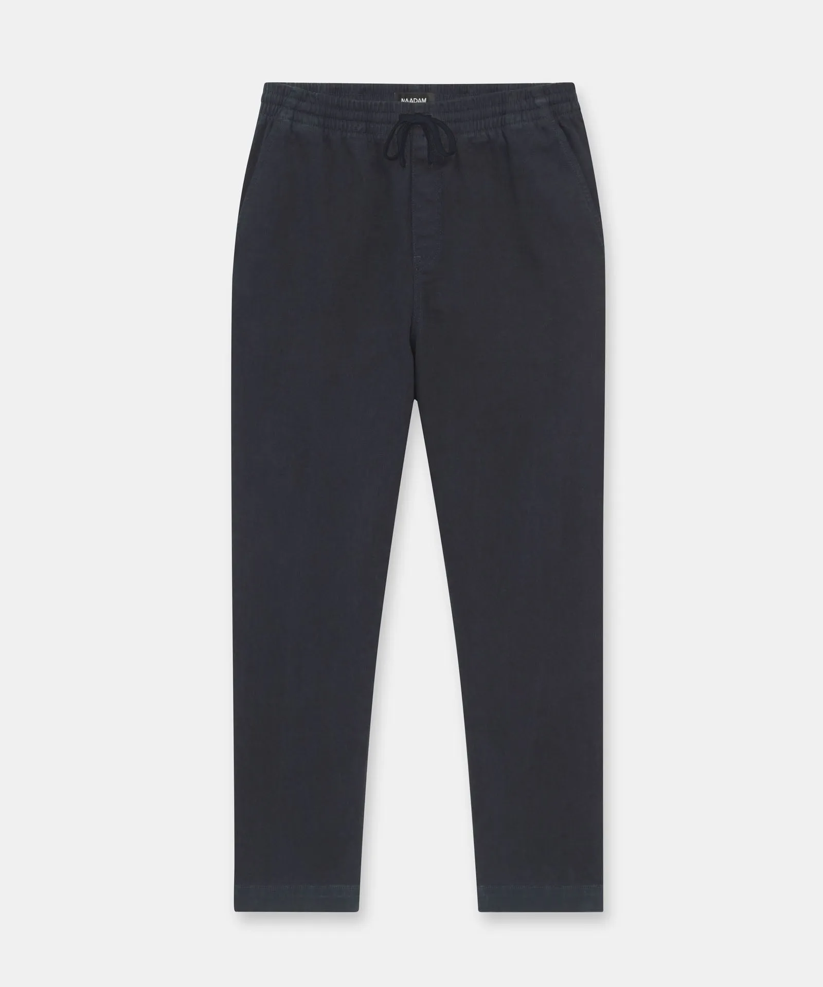 Soft Denim Drawstring Pant