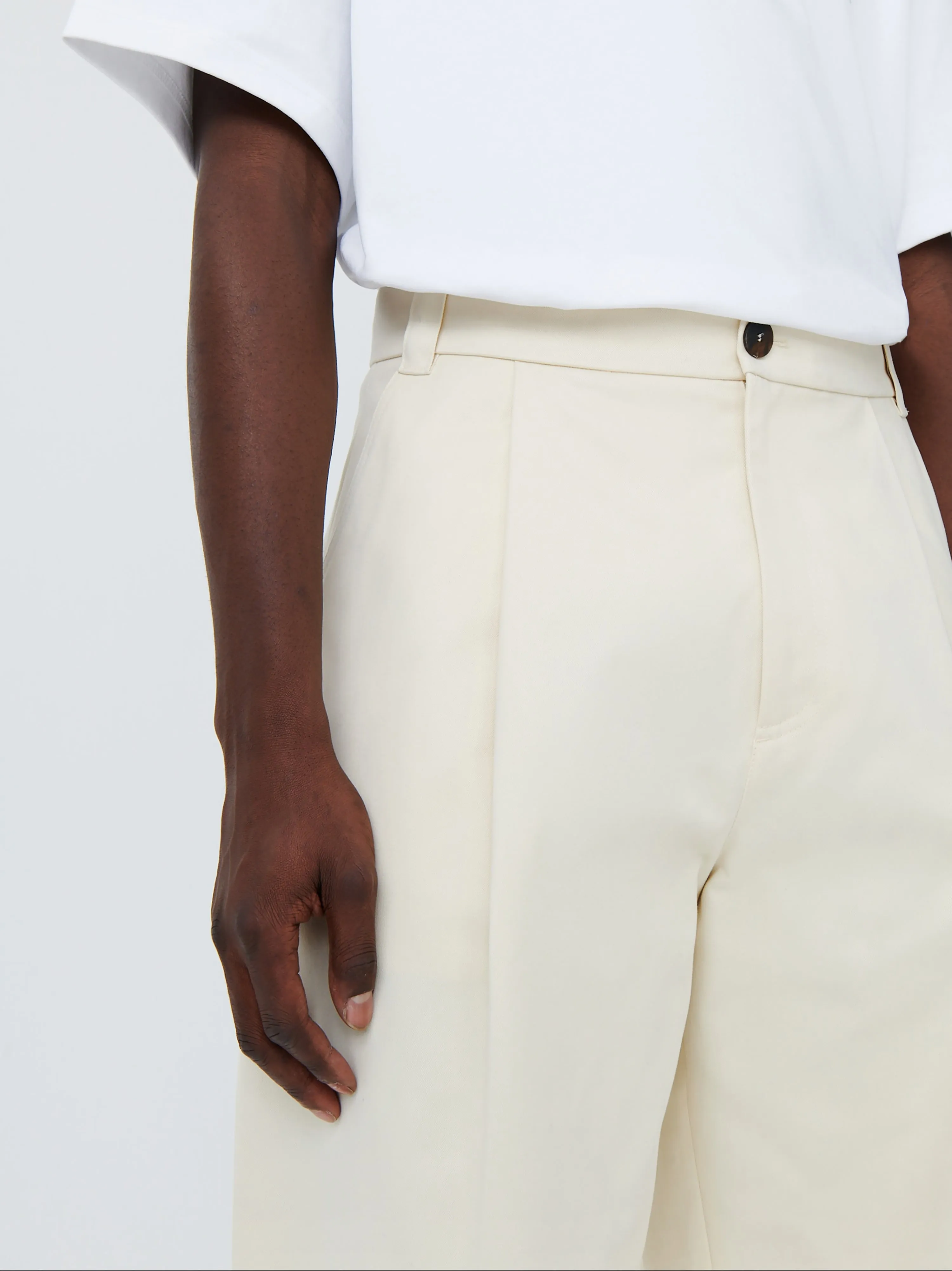 Sorte Pant in Cream