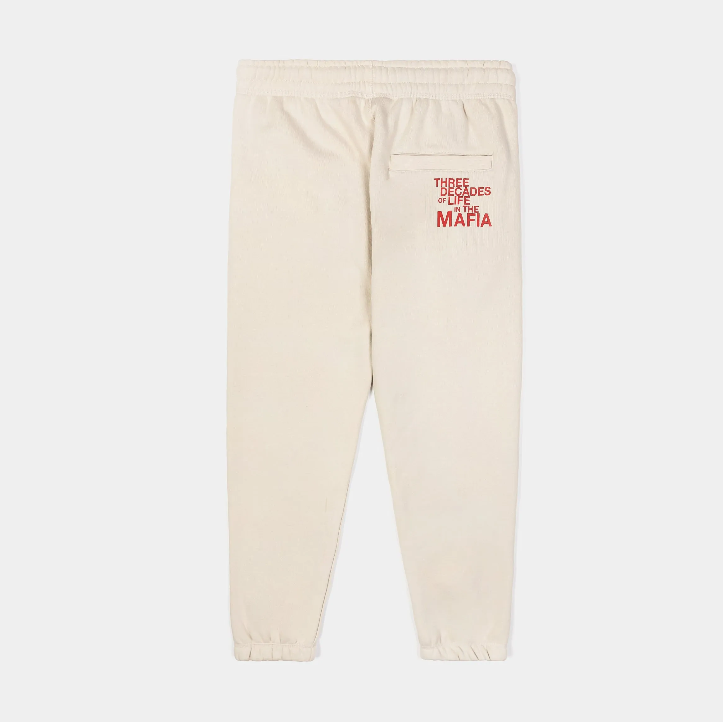 SP x Goodfellas Logo Joggers Mens Pants (Beige/Black)