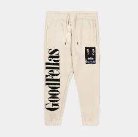 SP x Goodfellas Logo Joggers Mens Pants (Beige/Black)