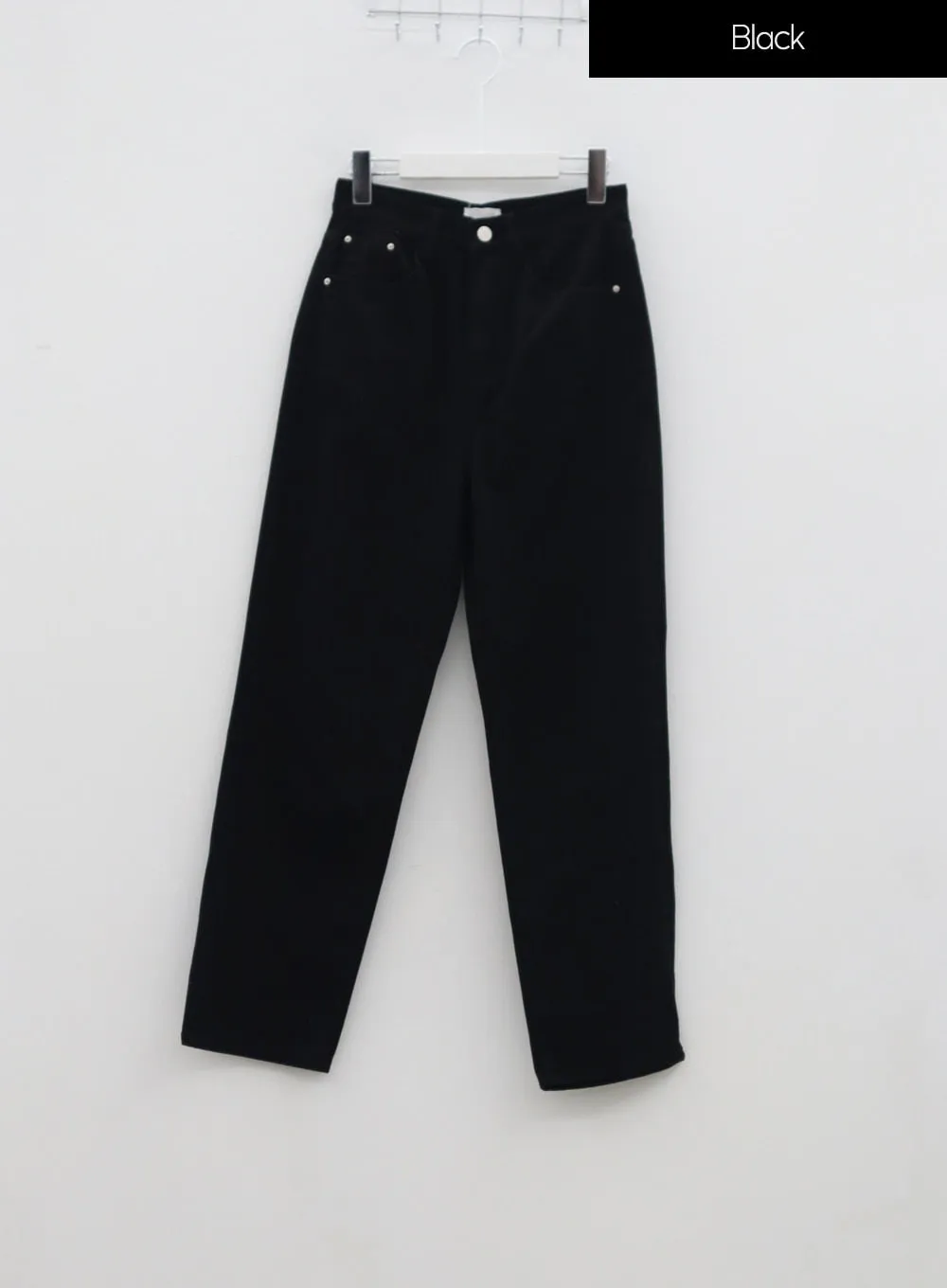 Straight Leg Ankle Pants IM323