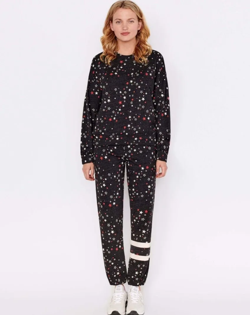 Sundry Clothing Stars Relaxed Sweatshirt