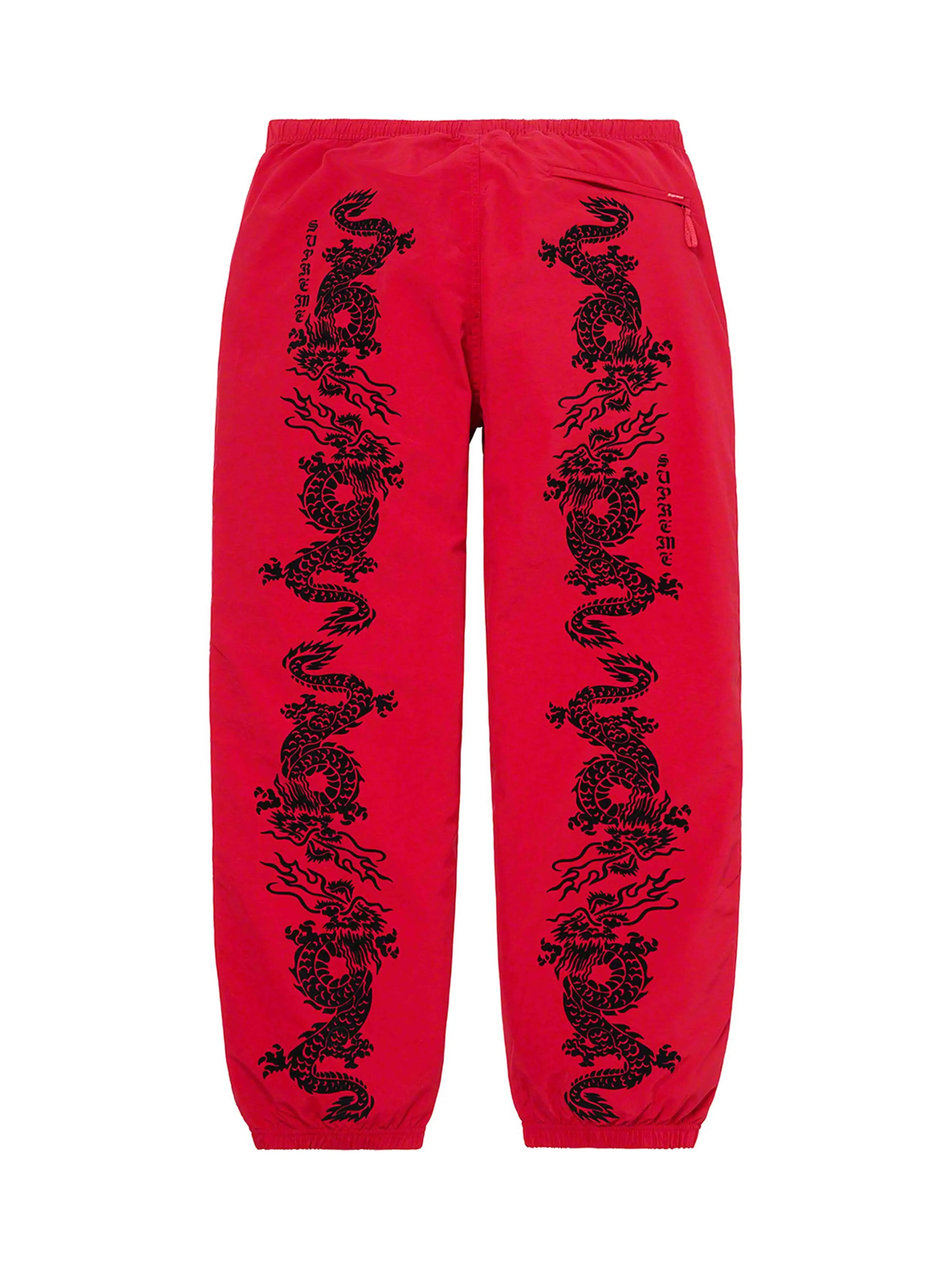 Supreme Dragon Track Pant Red [SS21]