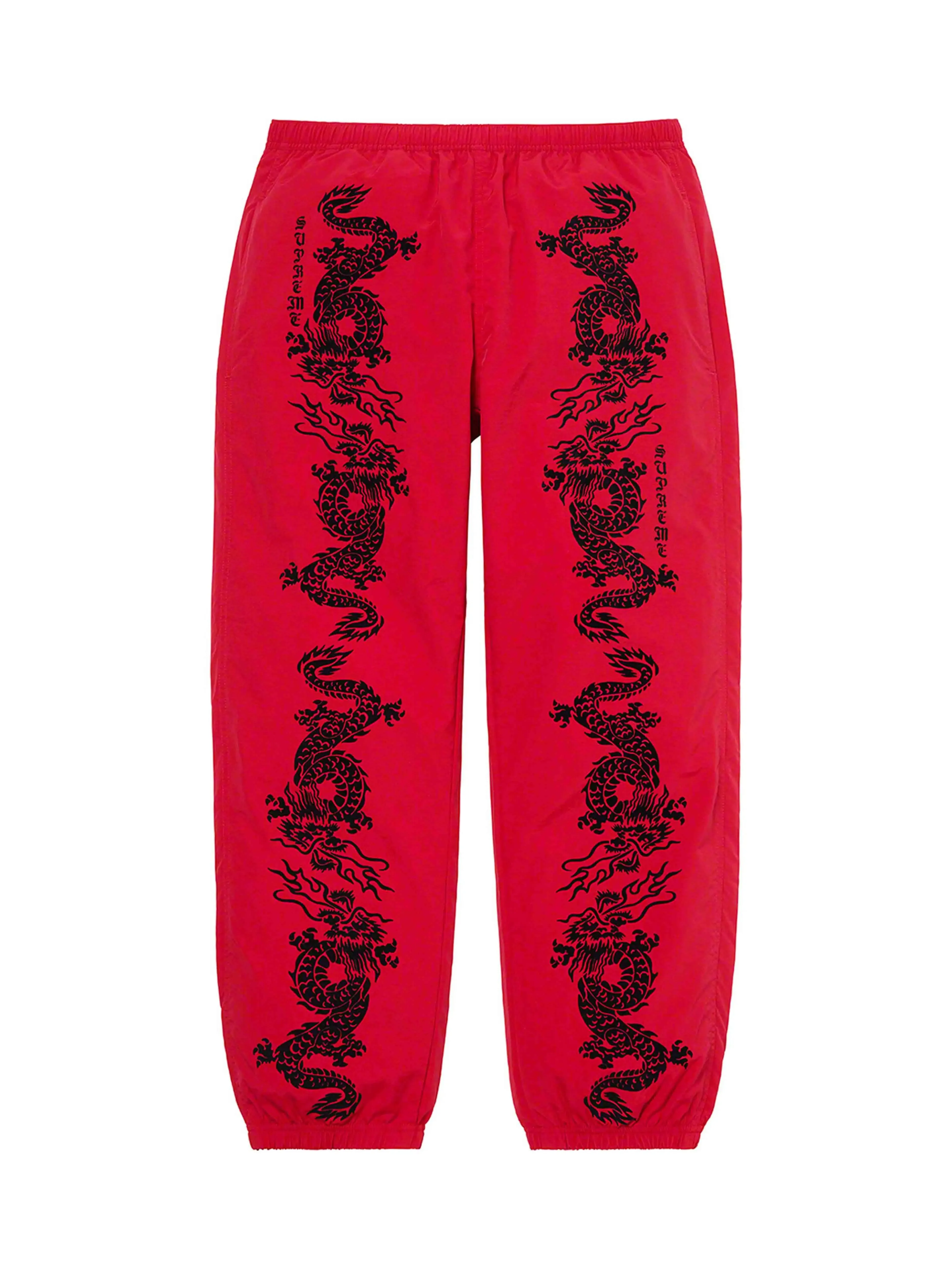 Supreme Dragon Track Pant Red [SS21]