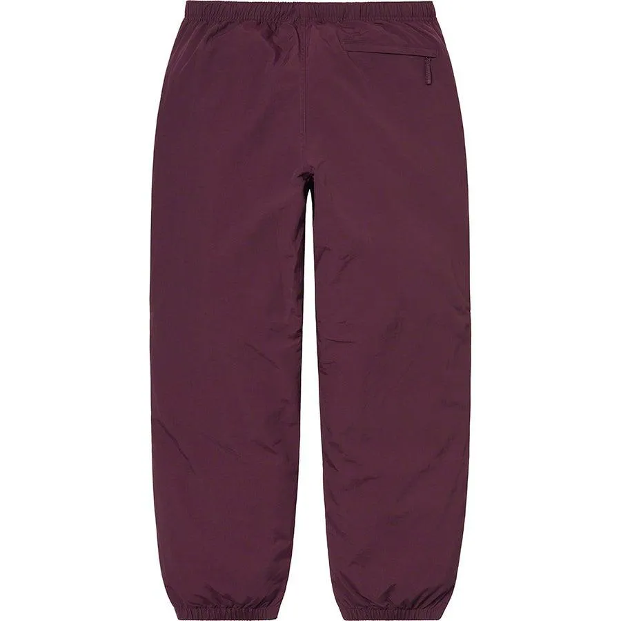 Supreme Reflective Zip Track Pant (Purple)