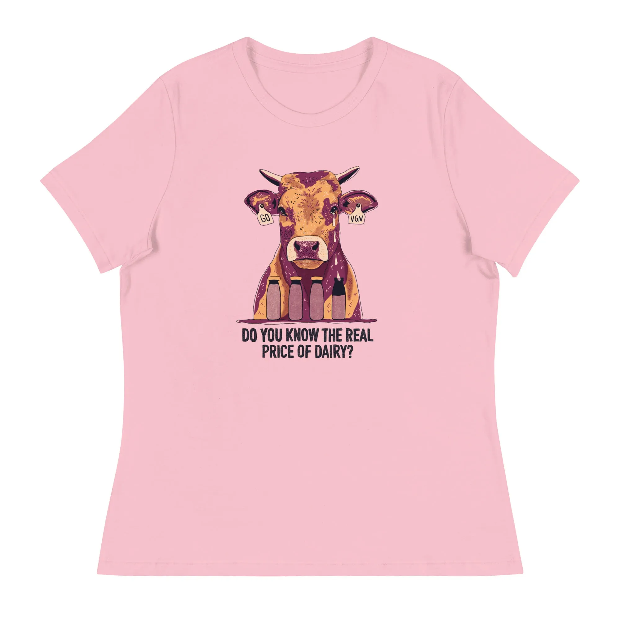 The Real Price of Dairy Women's Relaxed T-Shirt