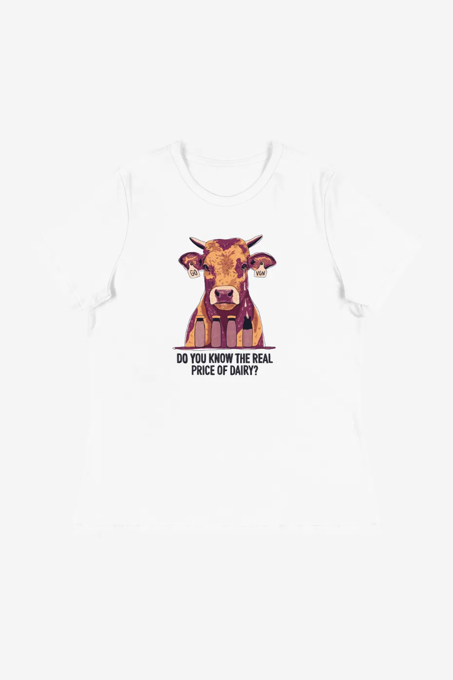 The Real Price of Dairy Women's Relaxed T-Shirt