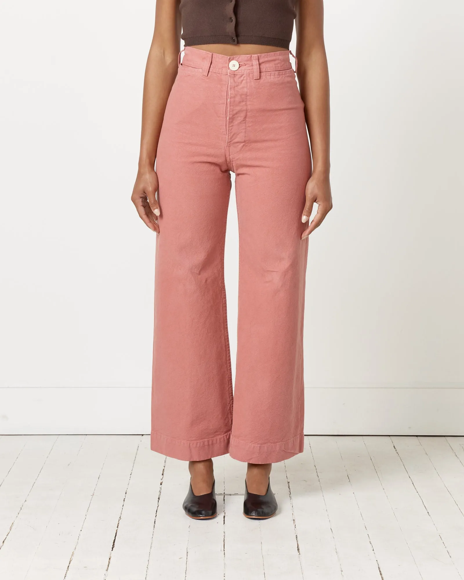 The Sailor Pant in Dogwood