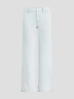 The Taylor Low Rise Trouser in Blue