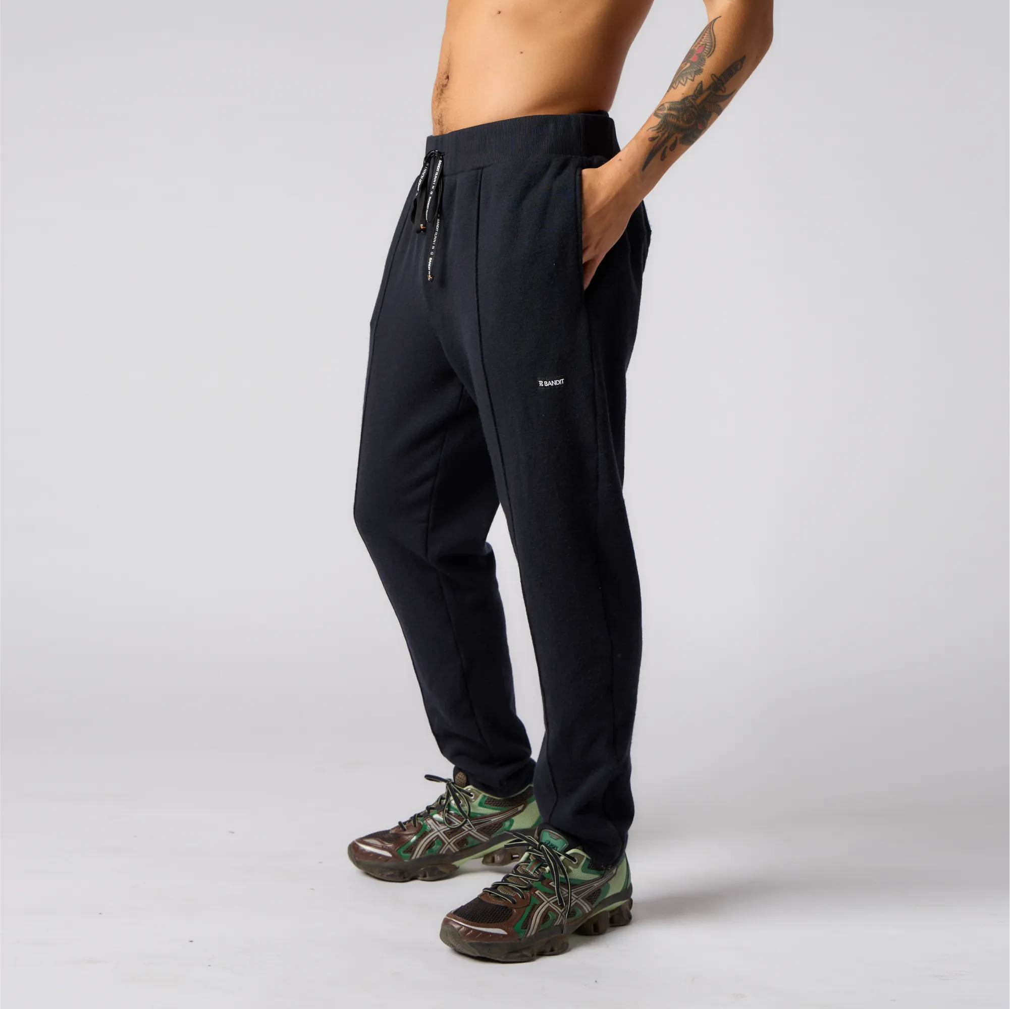 The Wool Terry Pintuck Track Pant - Unisex