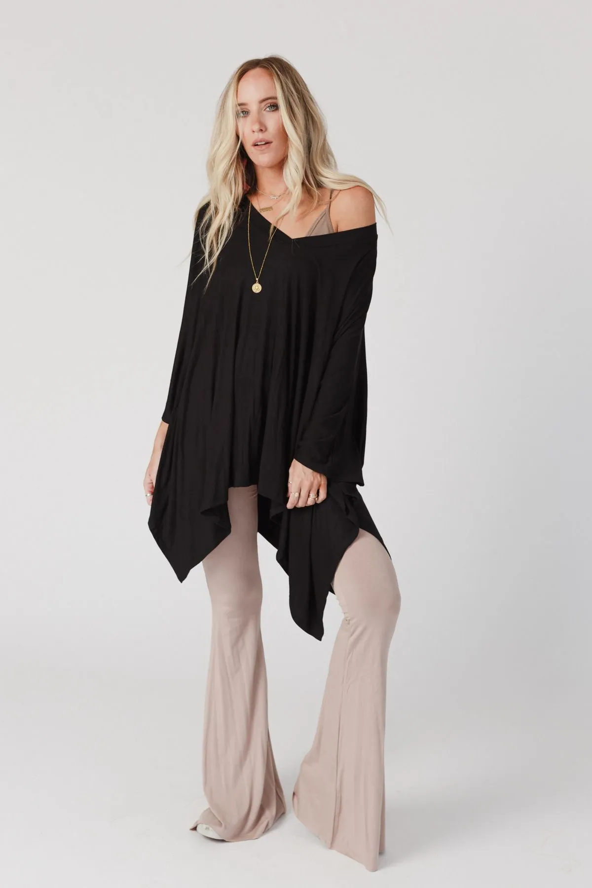 The Wren Top - Black