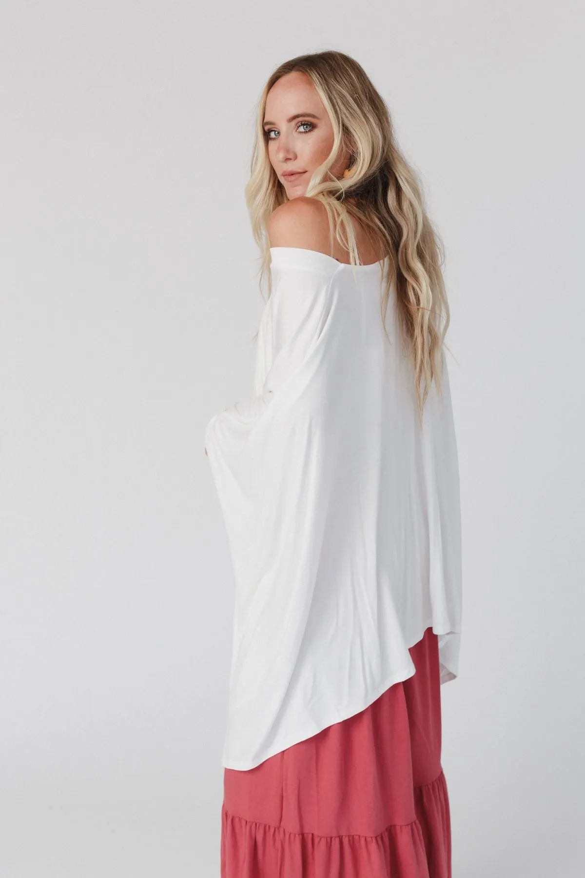 The Wren Top - White