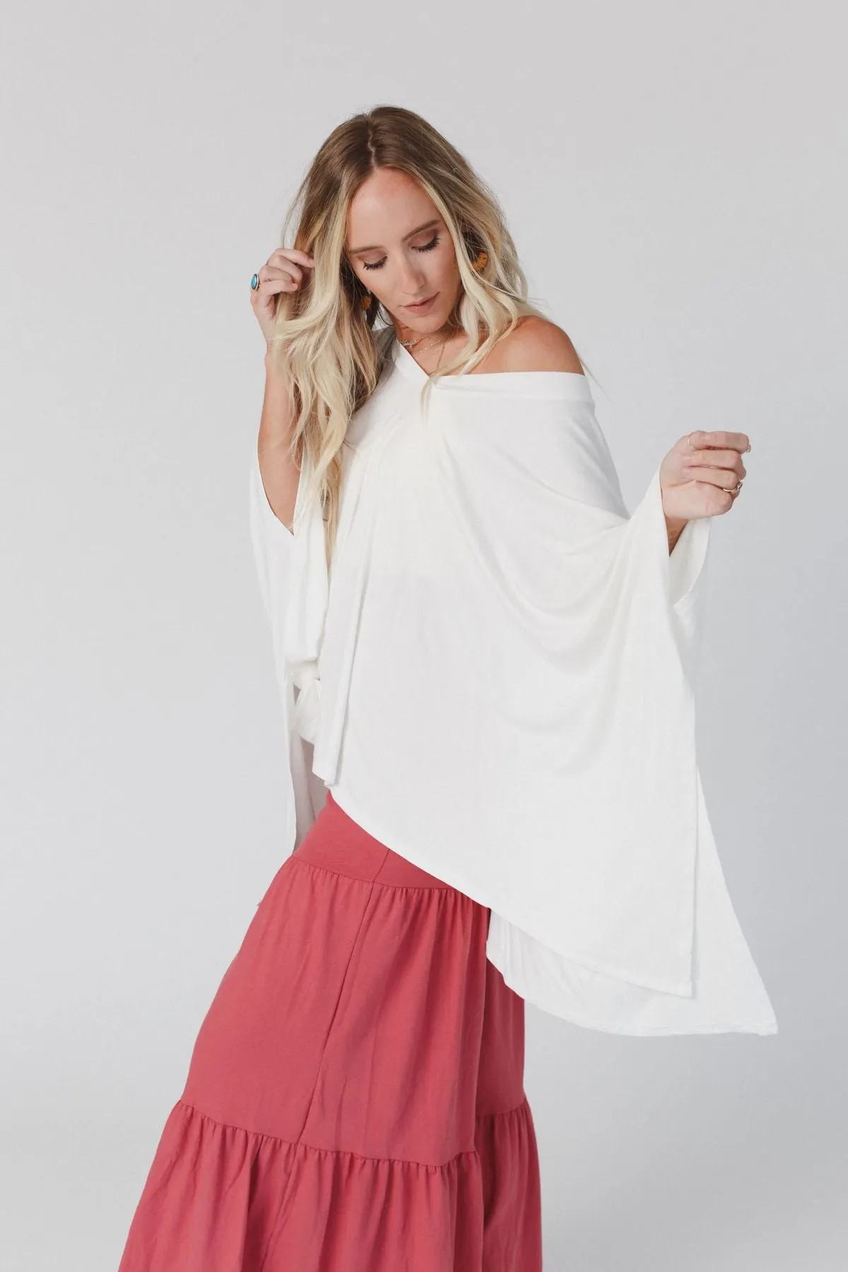 The Wren Top - White